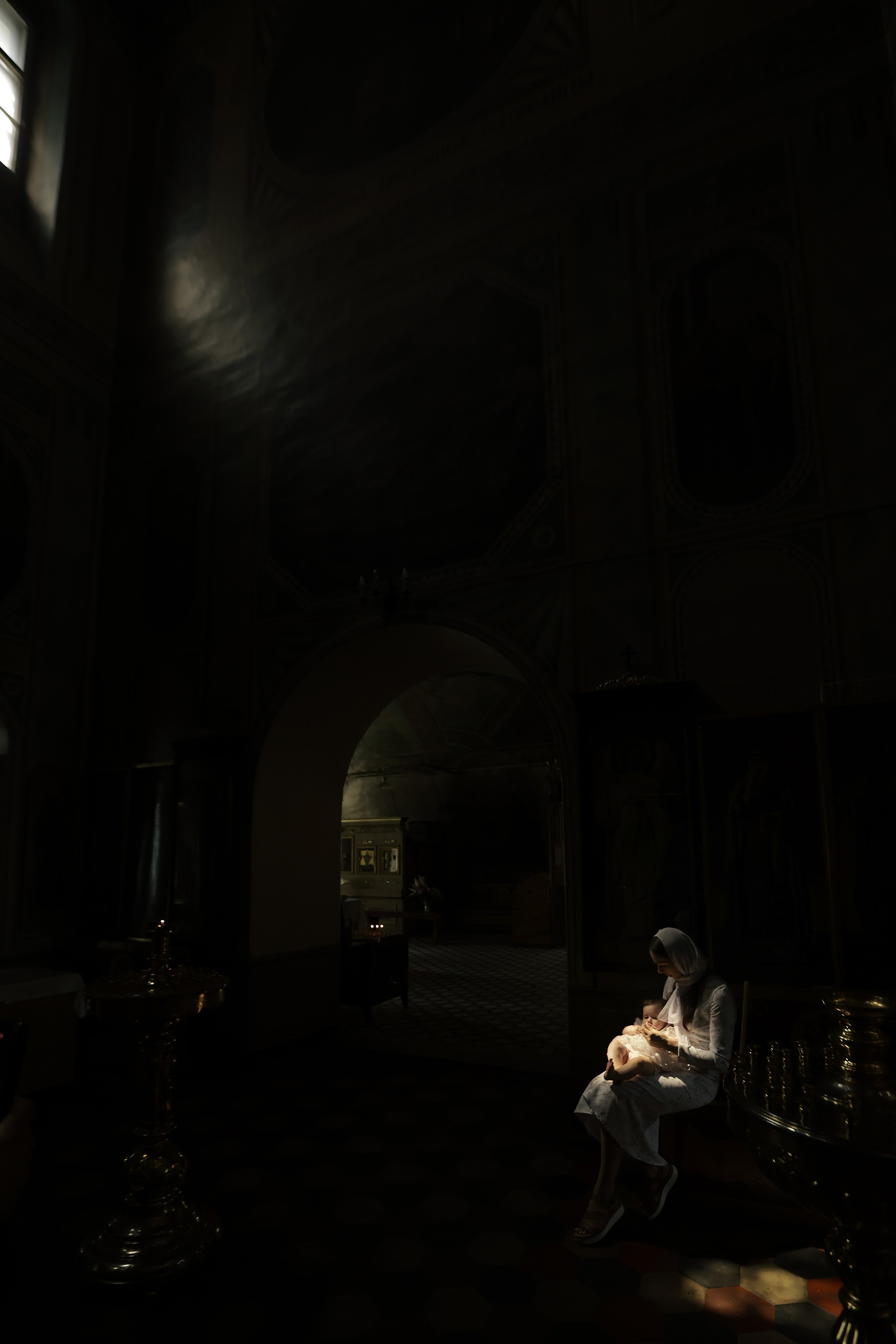 Крещение. Фотограф на Венчание и Крещение, семейный фотограф в Москве и области