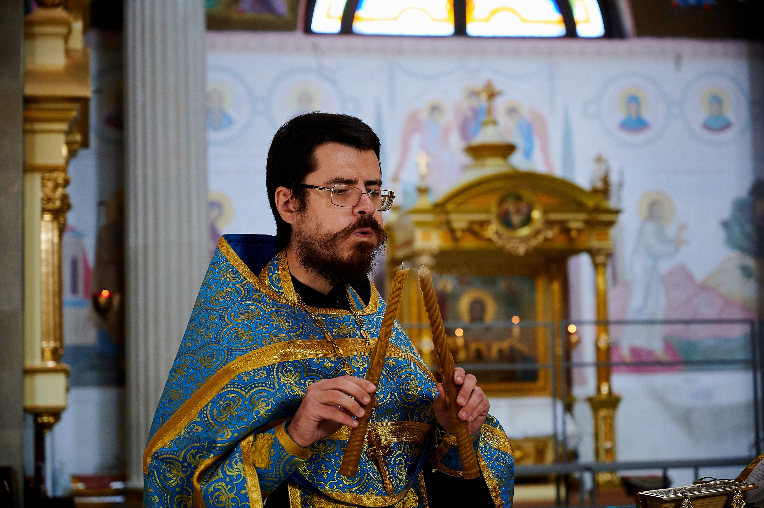 Моменты Венчания. Профессиональный репортажный фотограф в Самаре Никита Королев