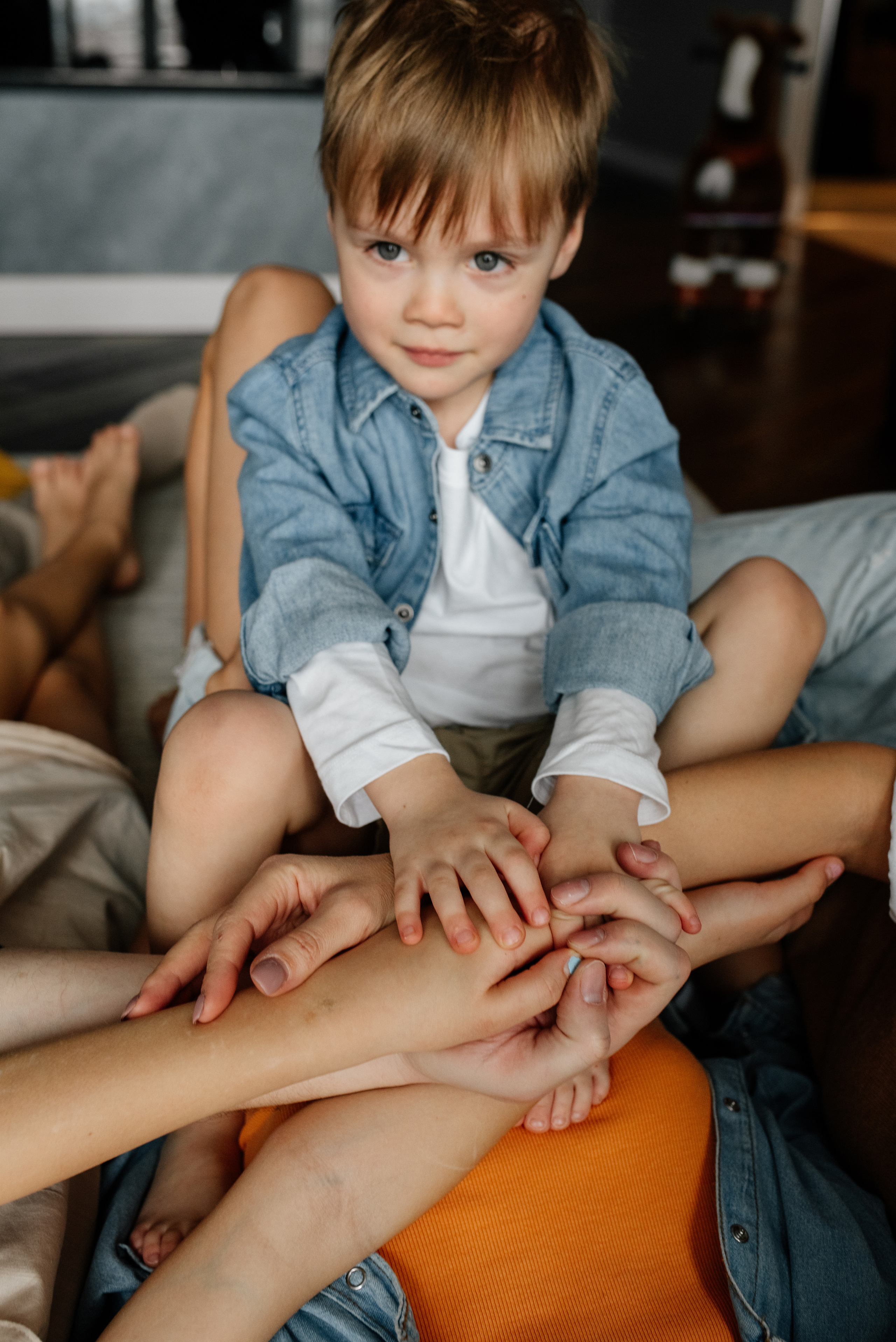 Регина Денис София Агуша Федор Денисович. Семьи