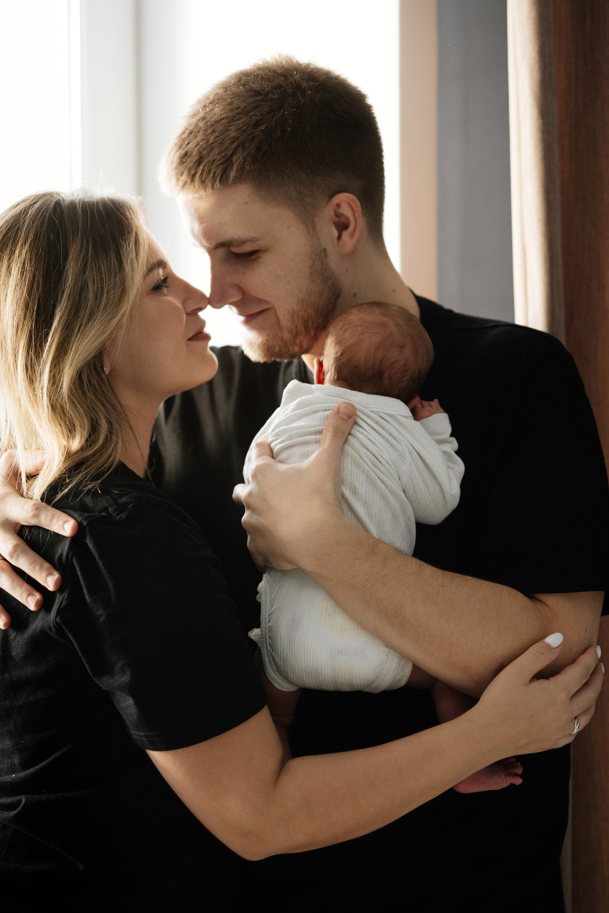 Лена Антон Алисочка и Федя. Семьи