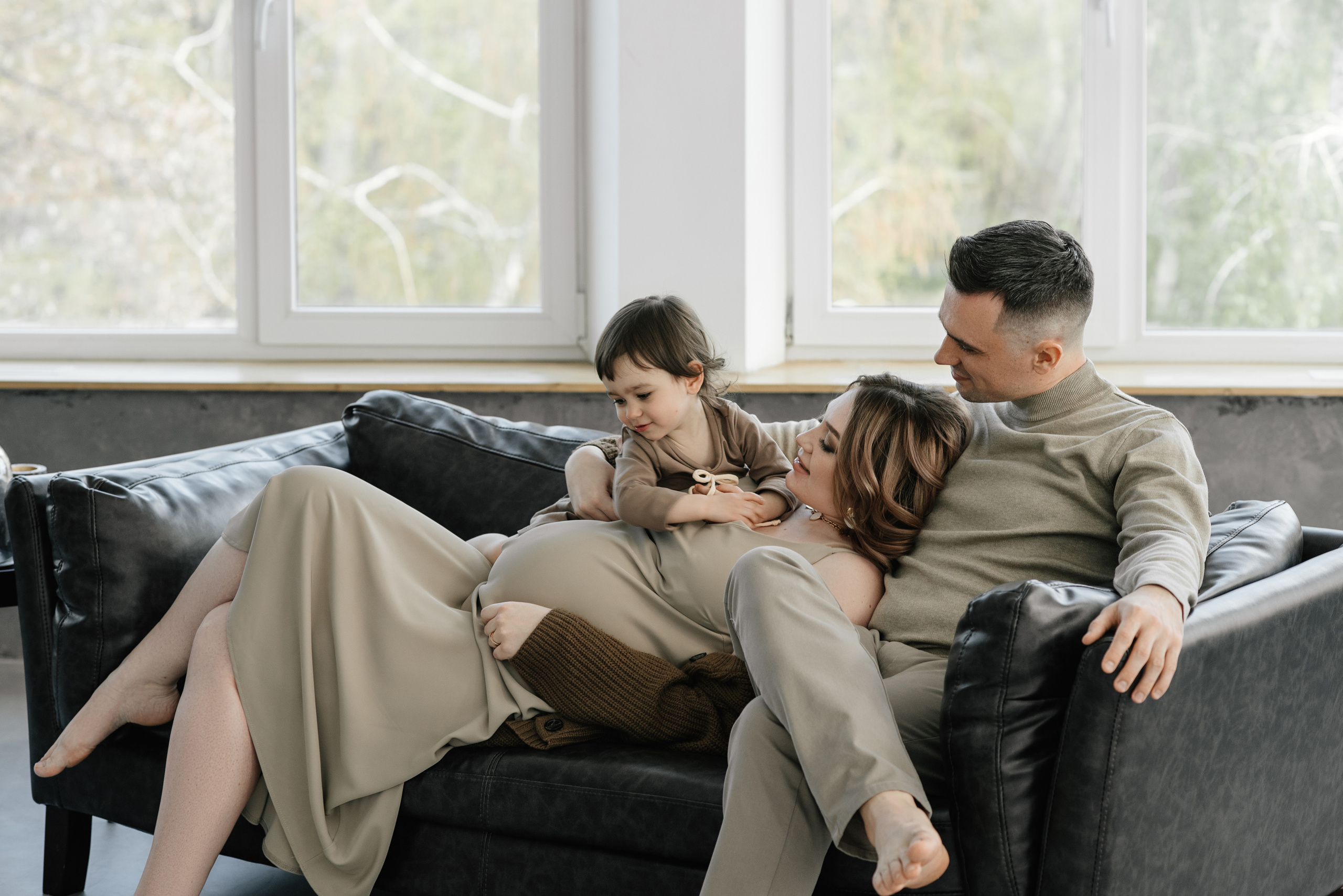 Беременность. Семьи