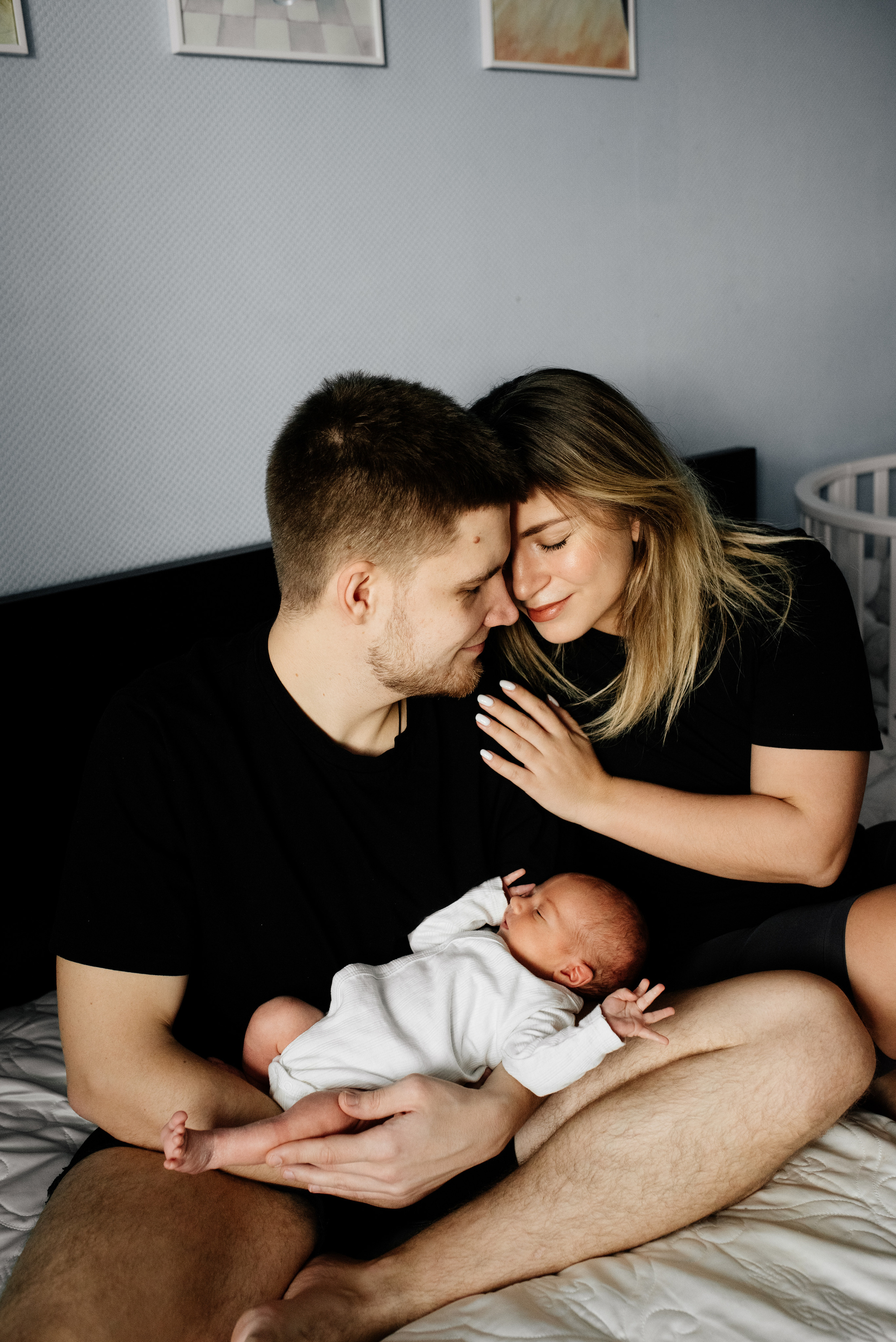 Лена Антон Алисочка и Федя. Семьи