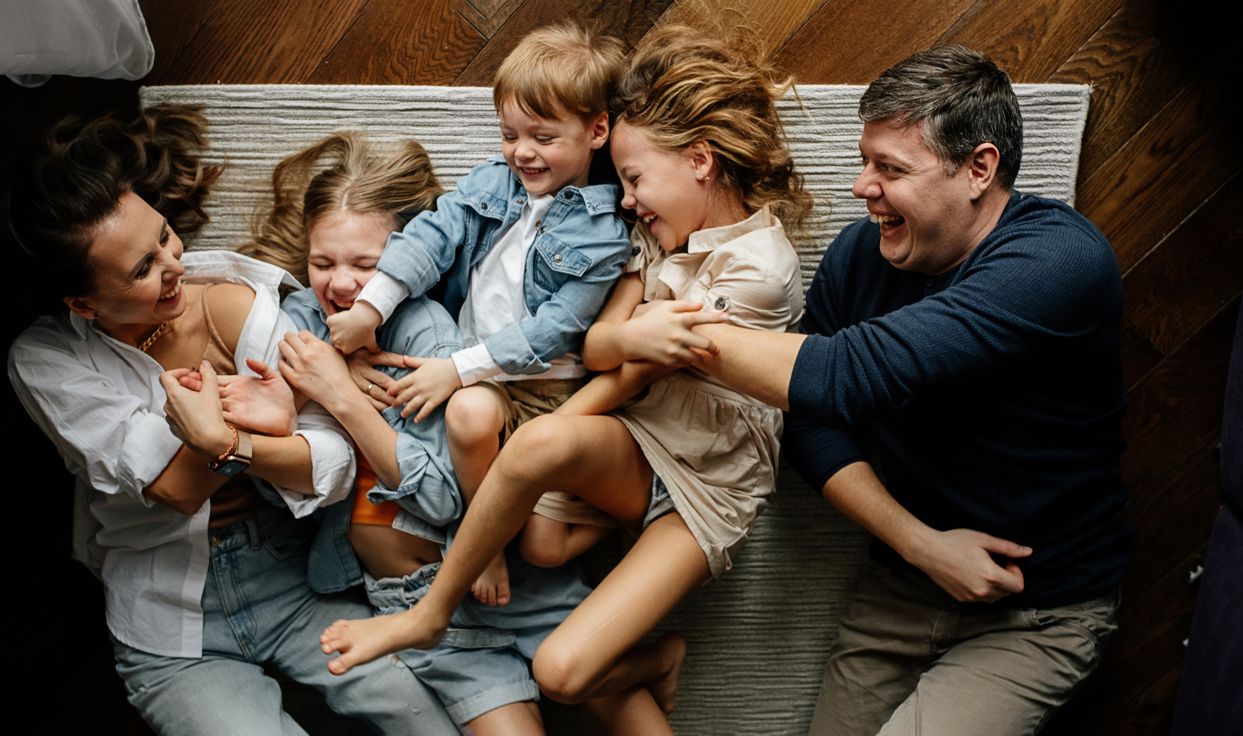 Регина Денис София Агуша Федор Денисович. Семьи