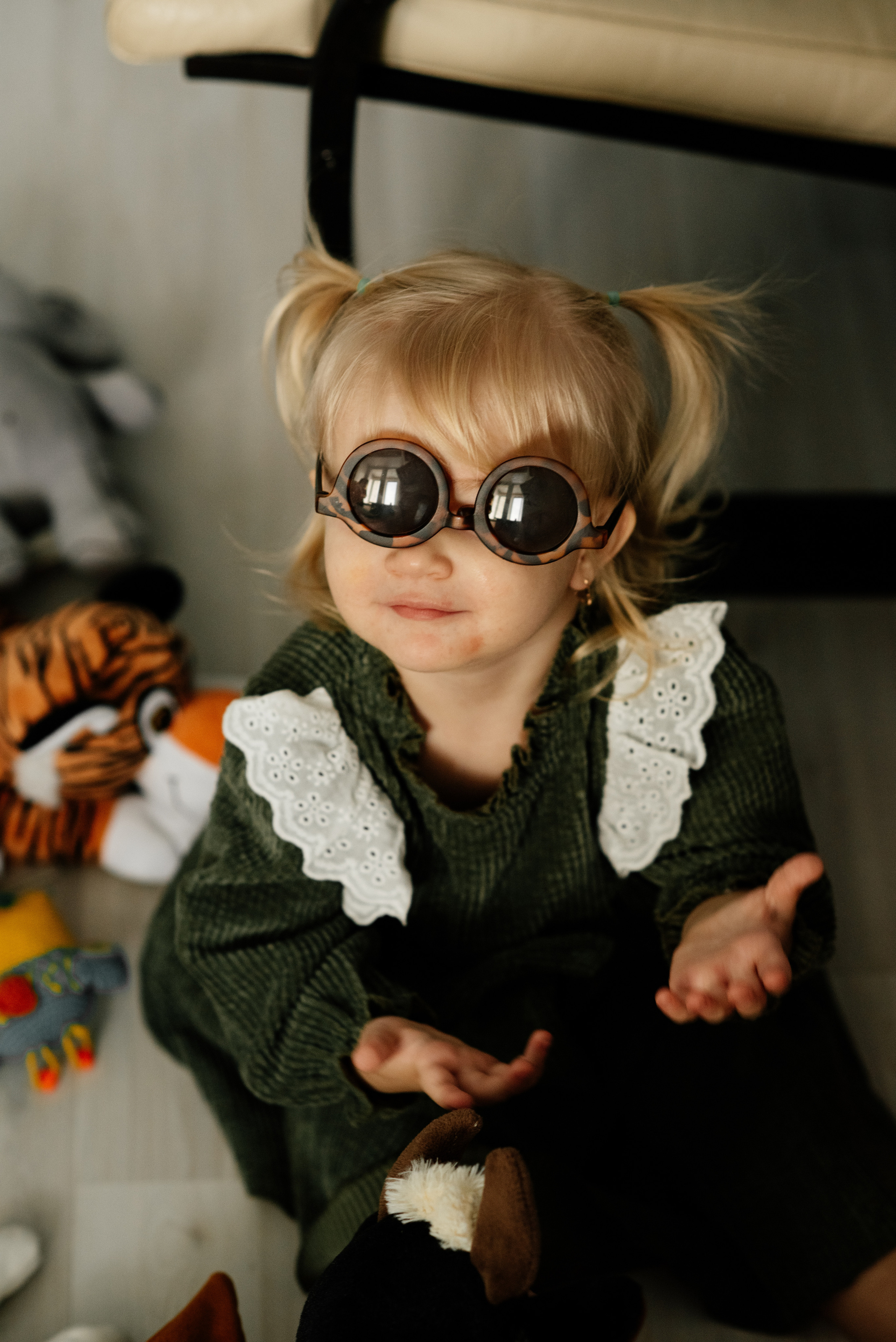 Лена Антон Алисочка и Федя. Семьи