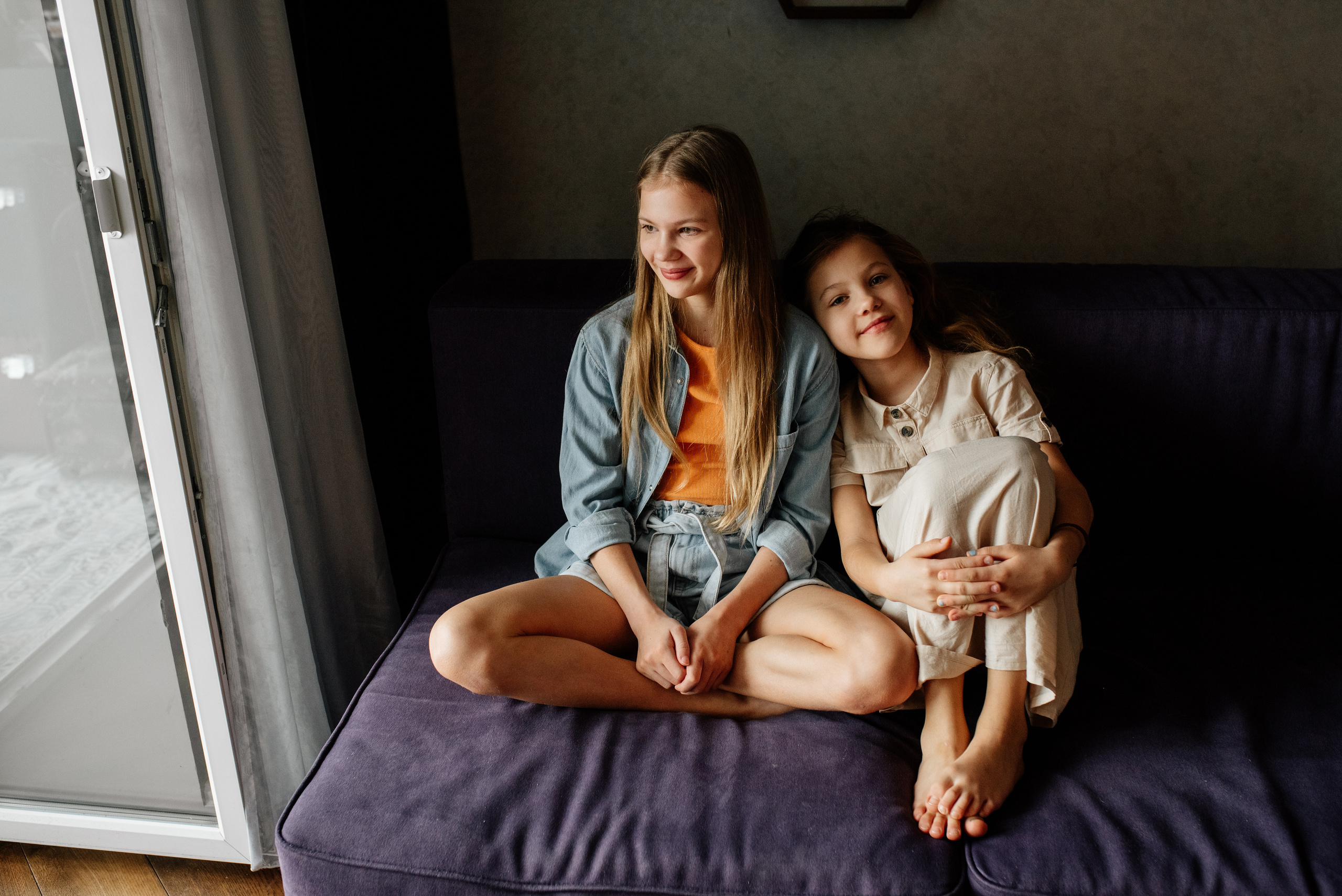 Регина Денис София Агуша Федор Денисович. Семьи