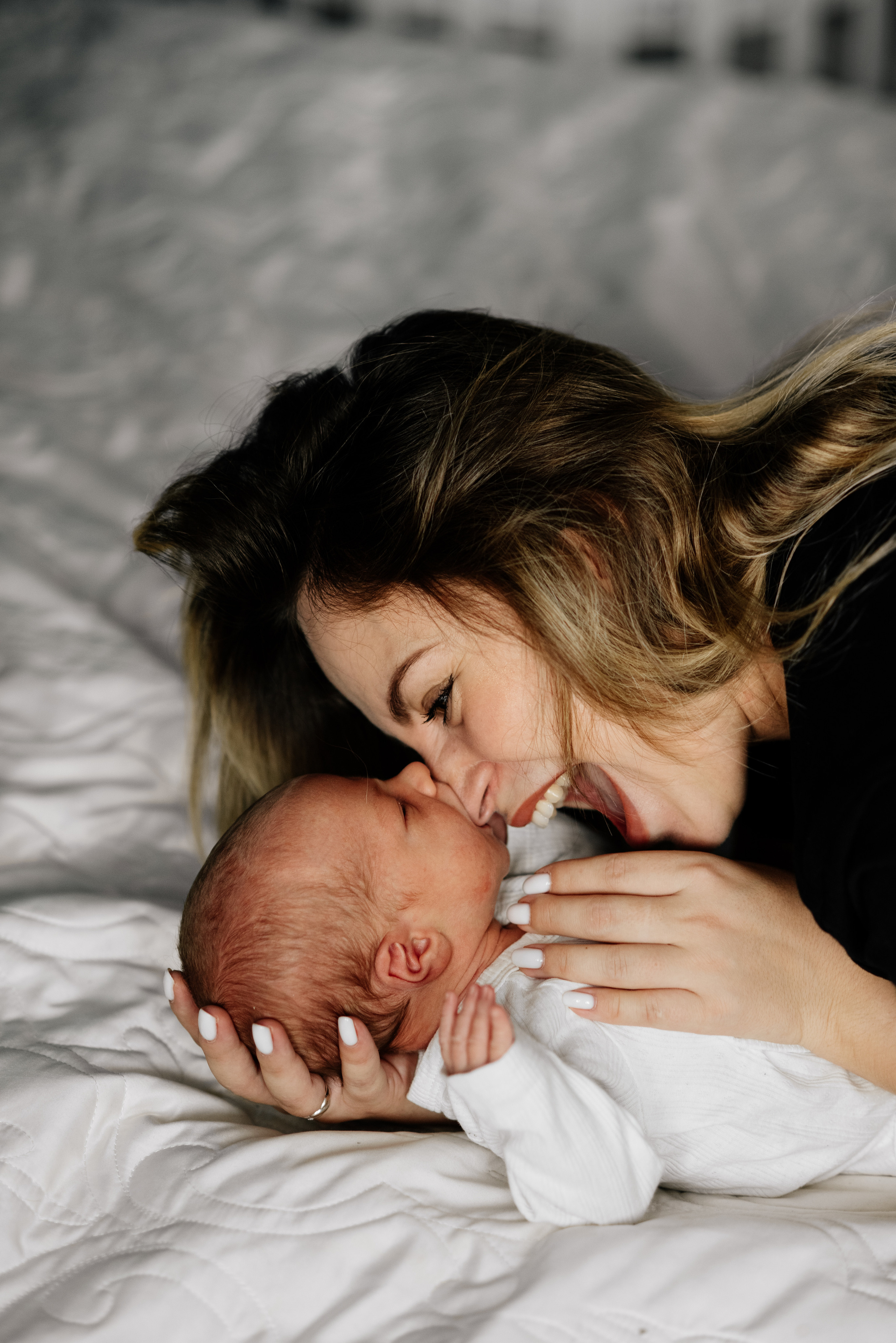 Лена Антон Алисочка и Федя. Семьи