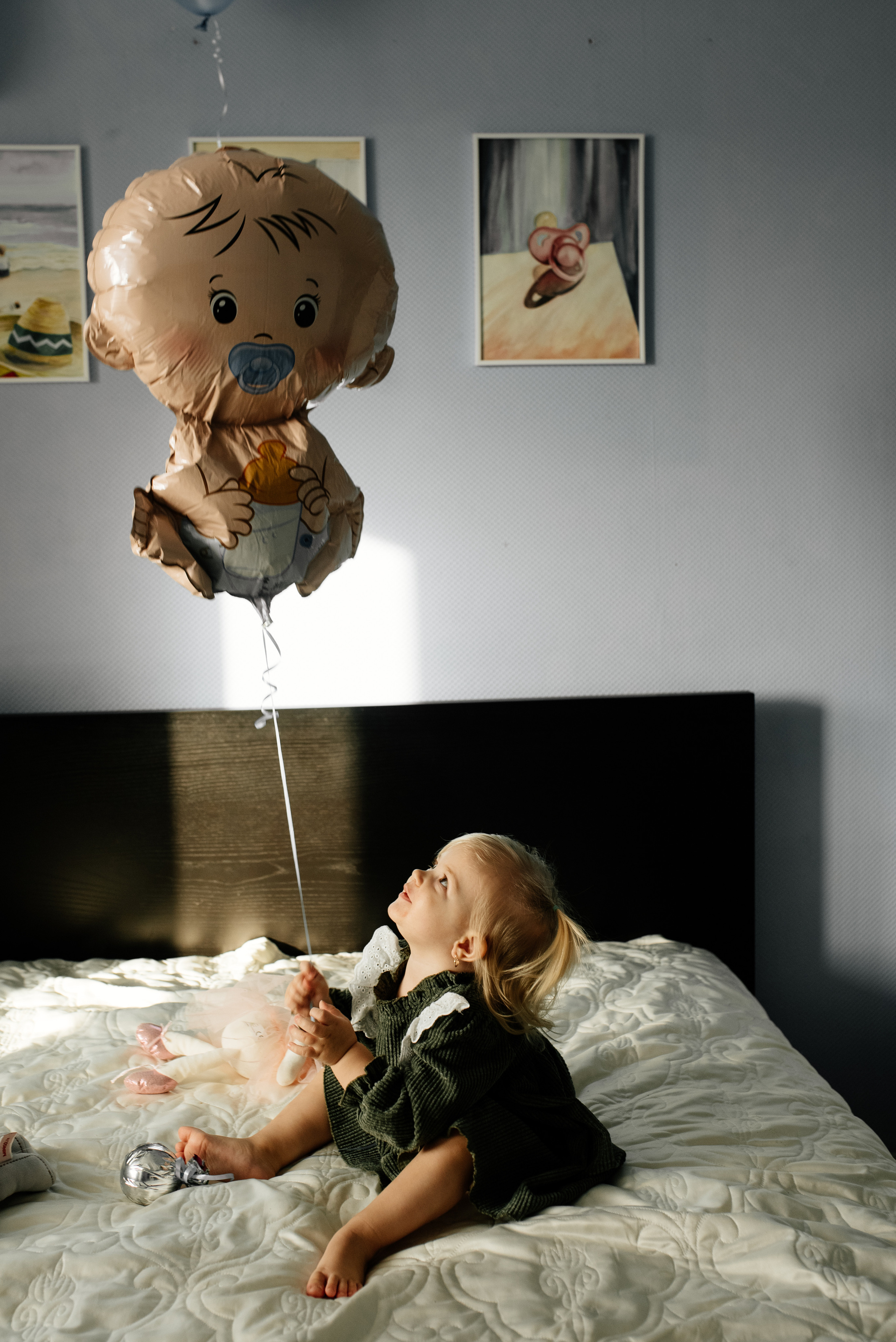 Лена Антон Алисочка и Федя. Семьи