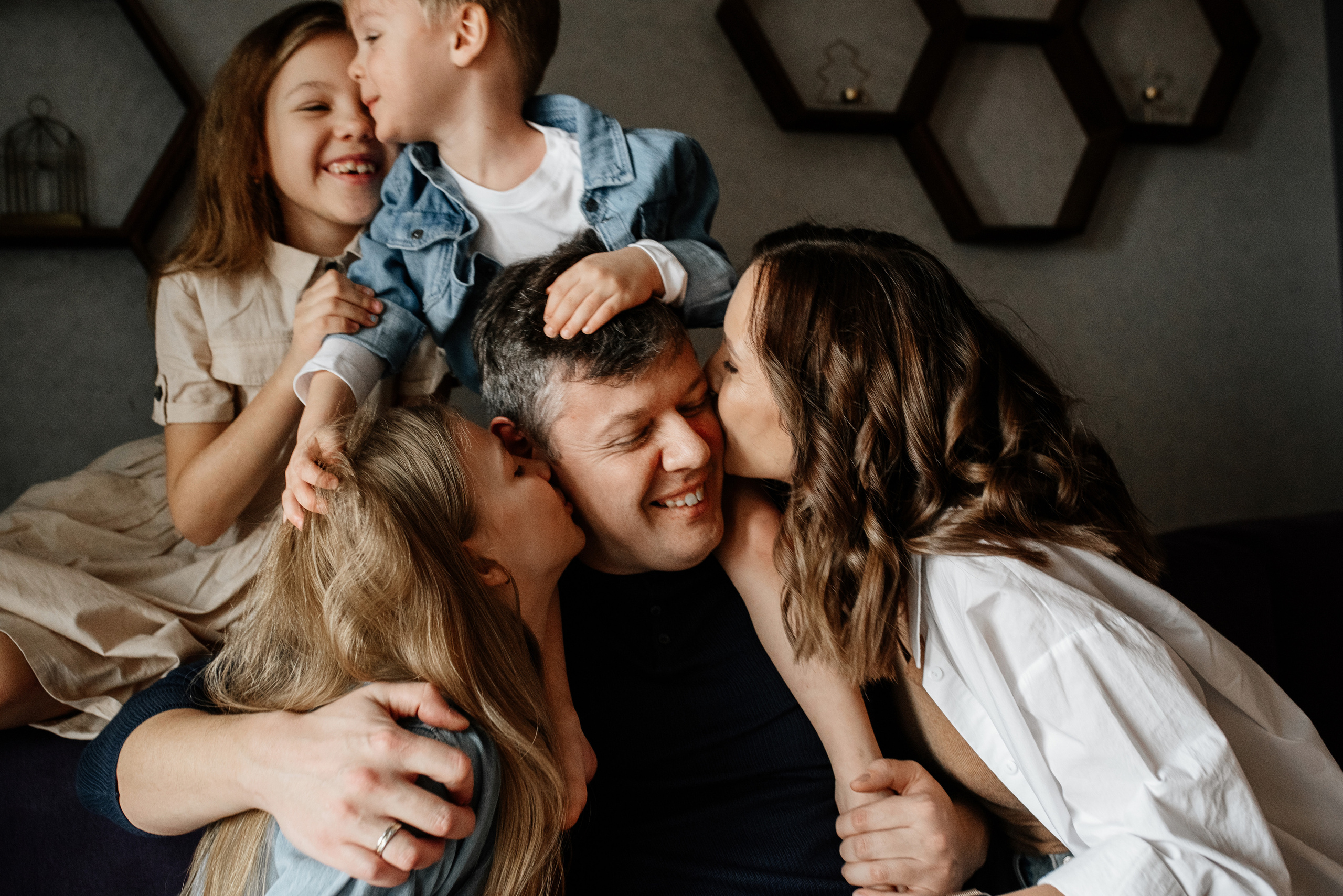 Регина Денис София Агуша Федор Денисович. Семьи