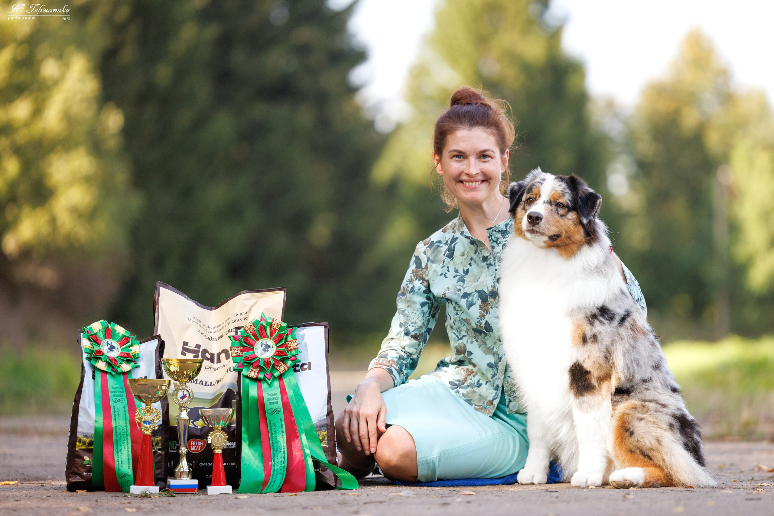 Тверь 10.08.2025. Фотограф-анималист Юлия Германика