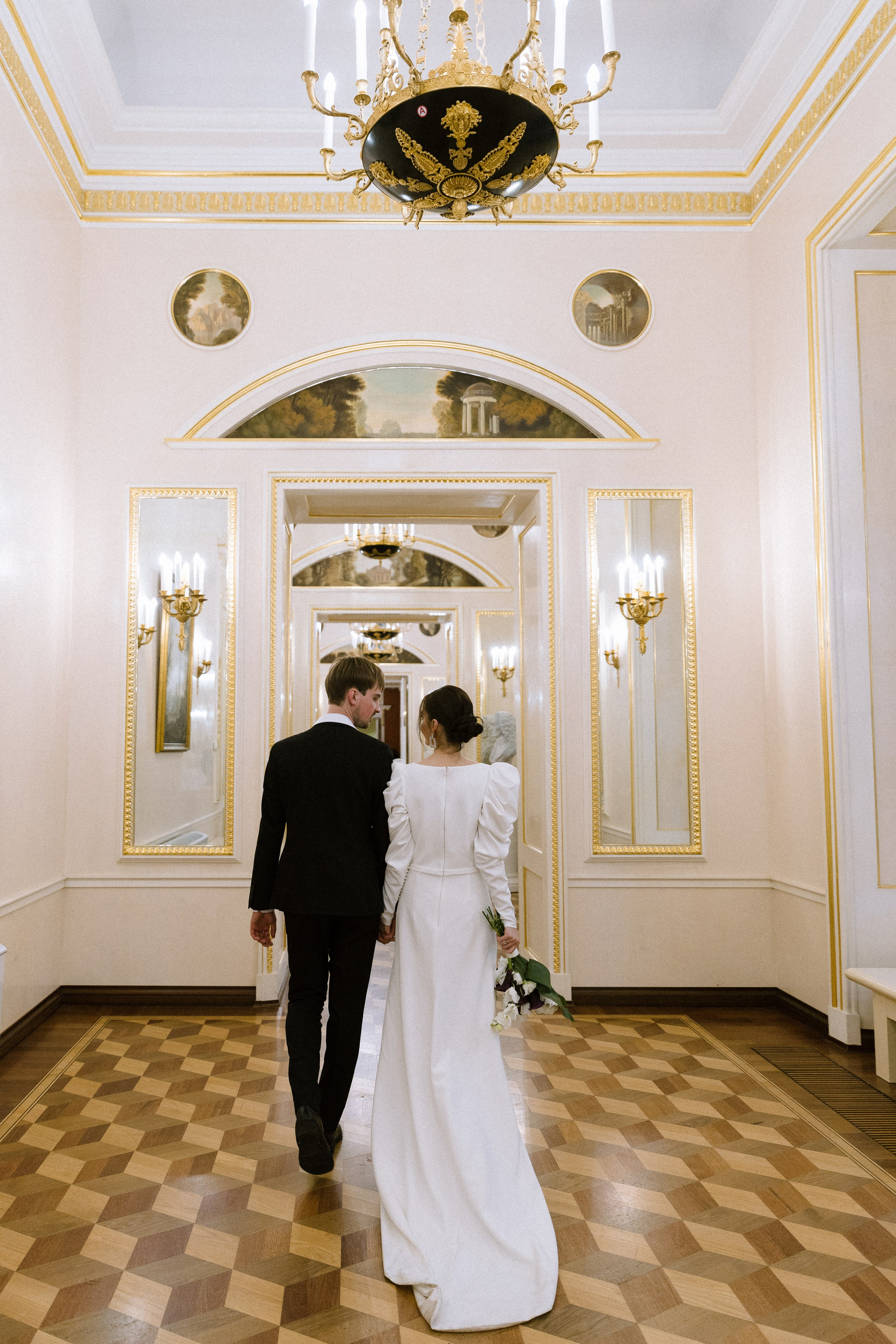 Олеся и Павел. Фотограф в Москве Людмила Малова