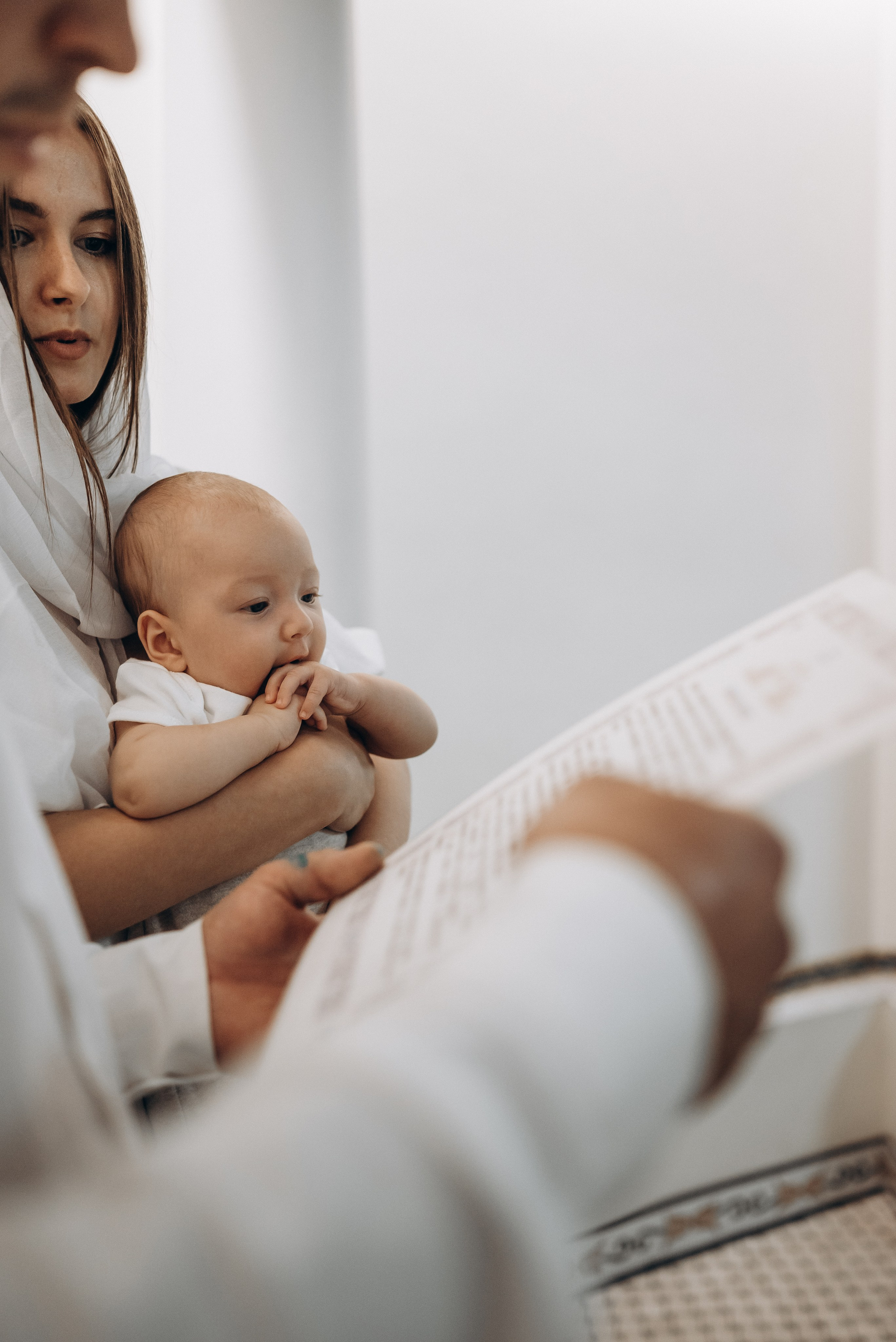Крещение Даниэля. Семейный фотограф в Минске Дарья Дреко
