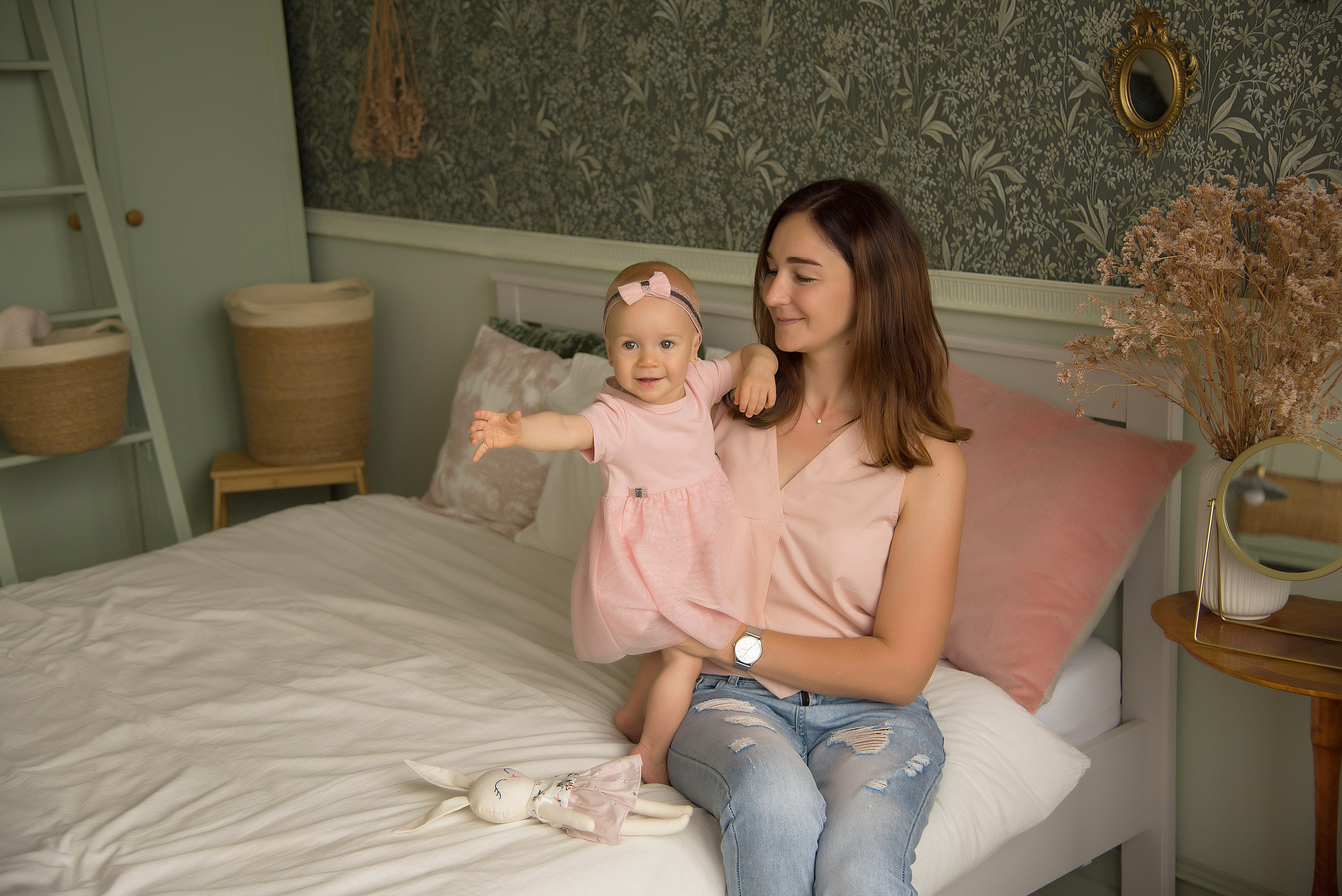 Алисе 1 годик. Свадебный и семейный фотограф Ольга Астрейко