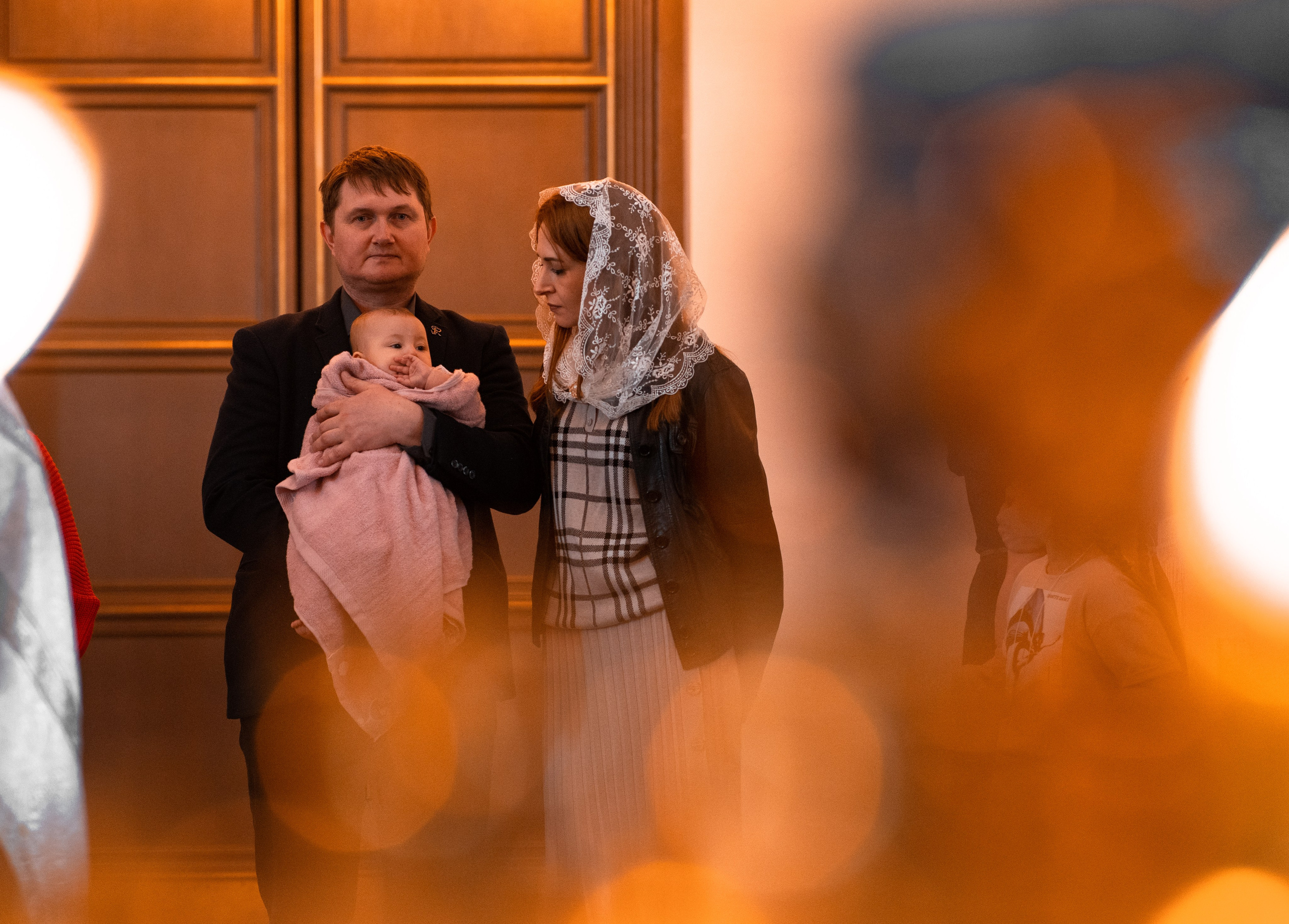 Крещение. Фотограф из Краснодара Чеснокова Екатерина