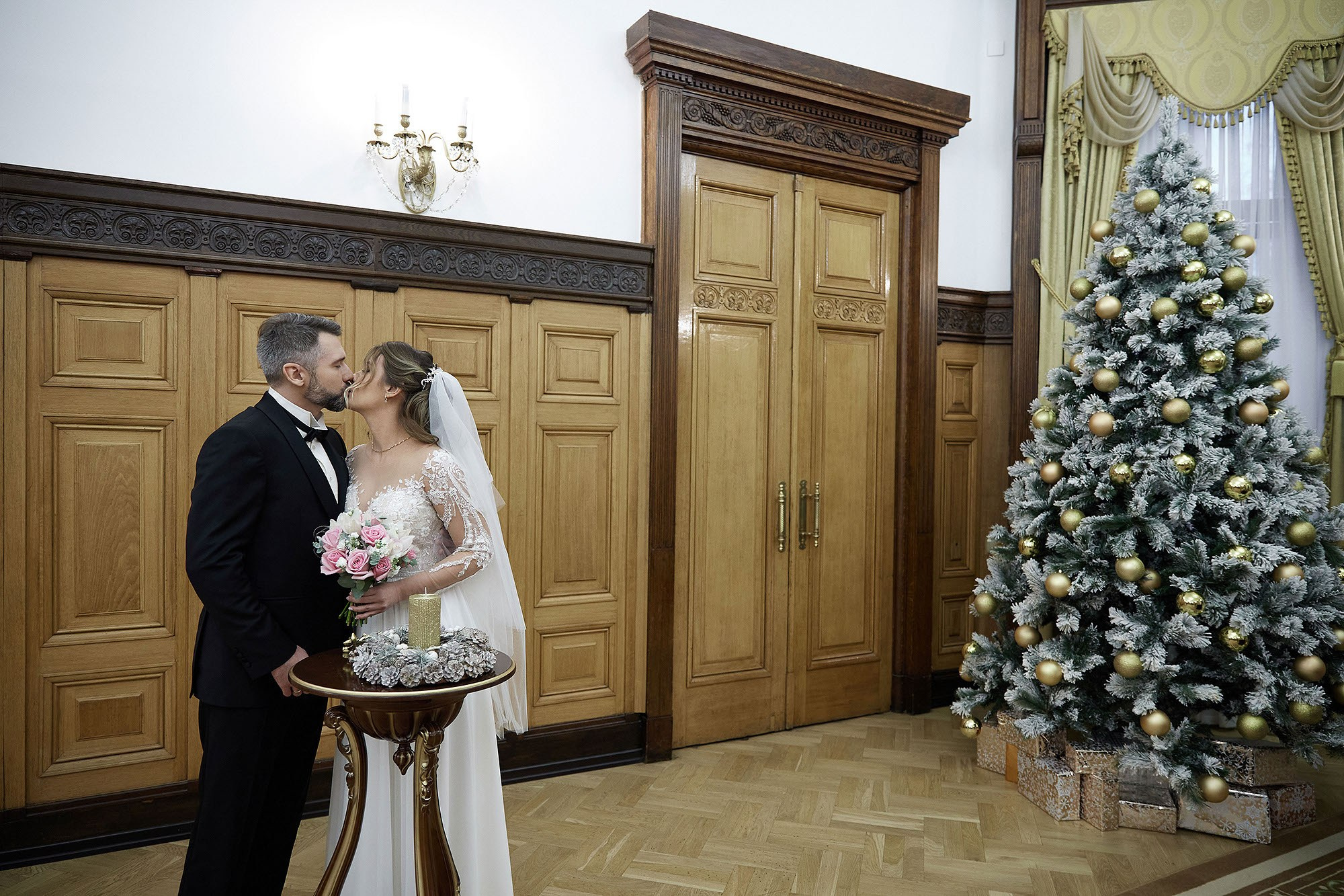 Регистрация в ЗАГСе и выездная. Свадебная съемка. Фотограф в Москве Валерий Боцман