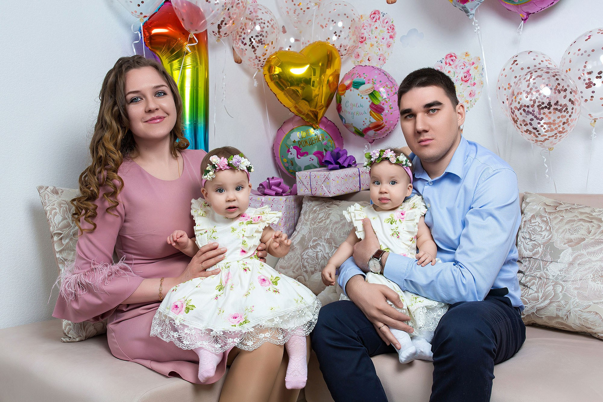 Семейная съемка. Фотограф в Москве Валерий Боцман