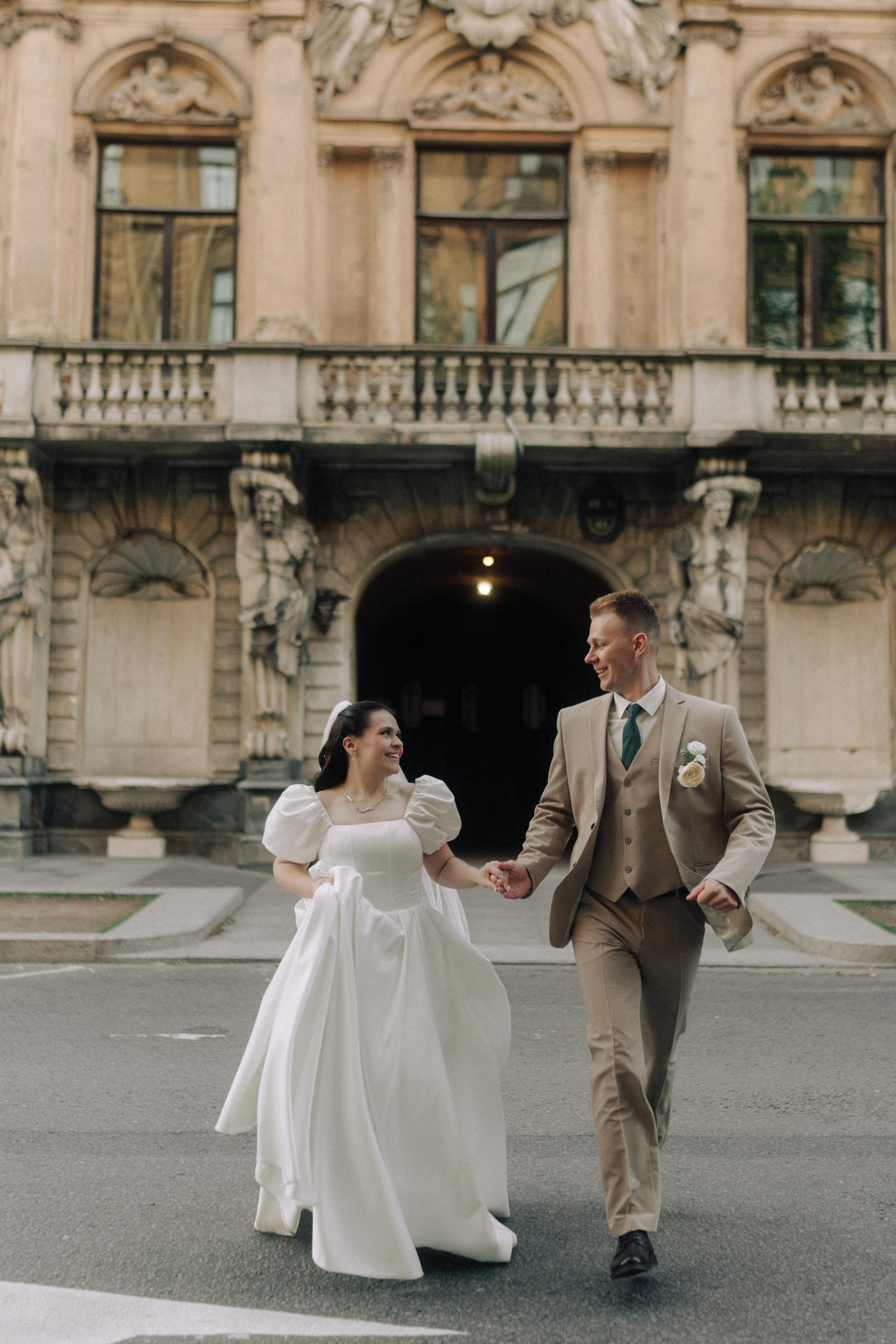 Виктория и Вадим. Фотограф в Санкт-Петербурге Юлия Гербель