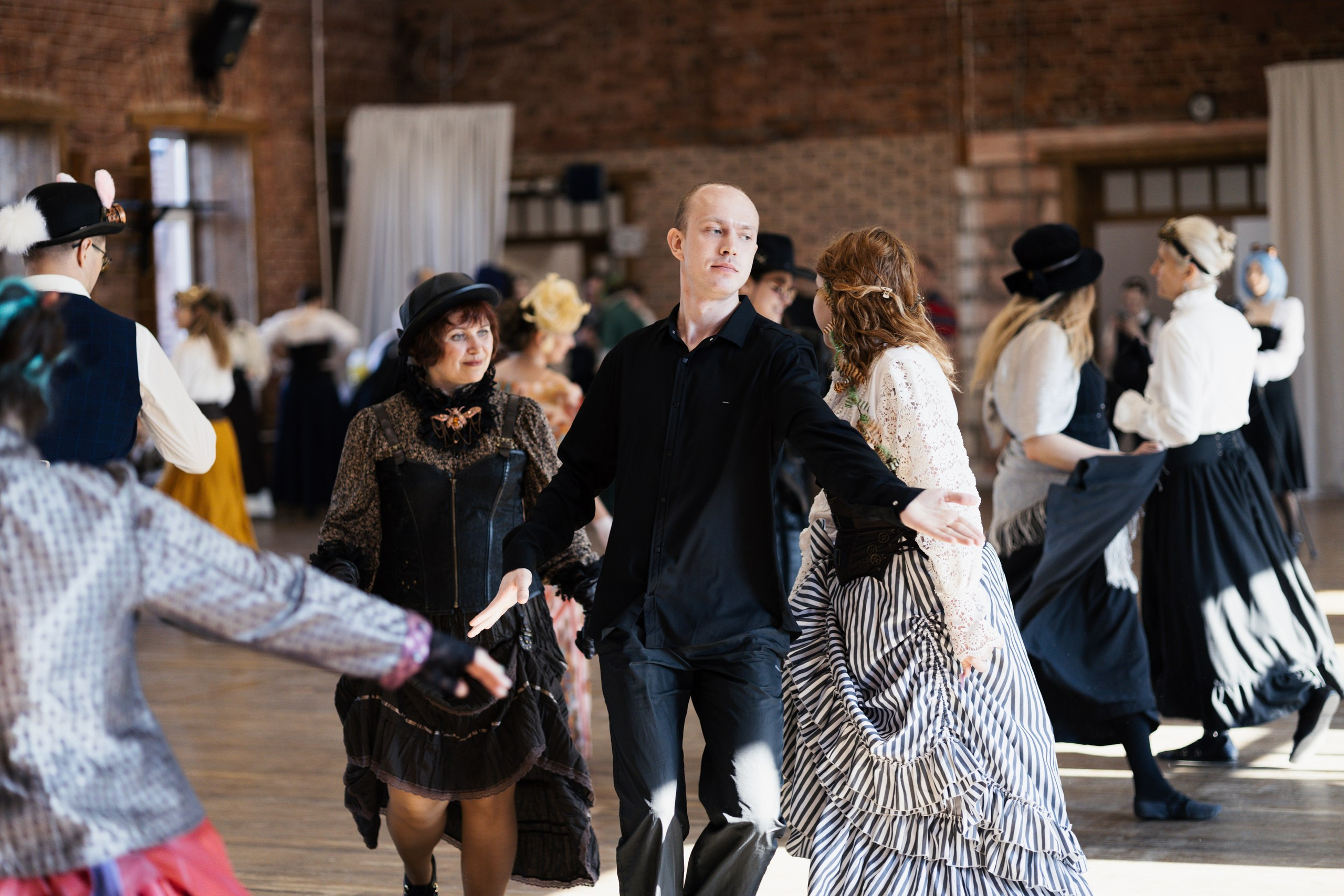 СТИМПАНК. Репортажный фотограф Анастасия Головко