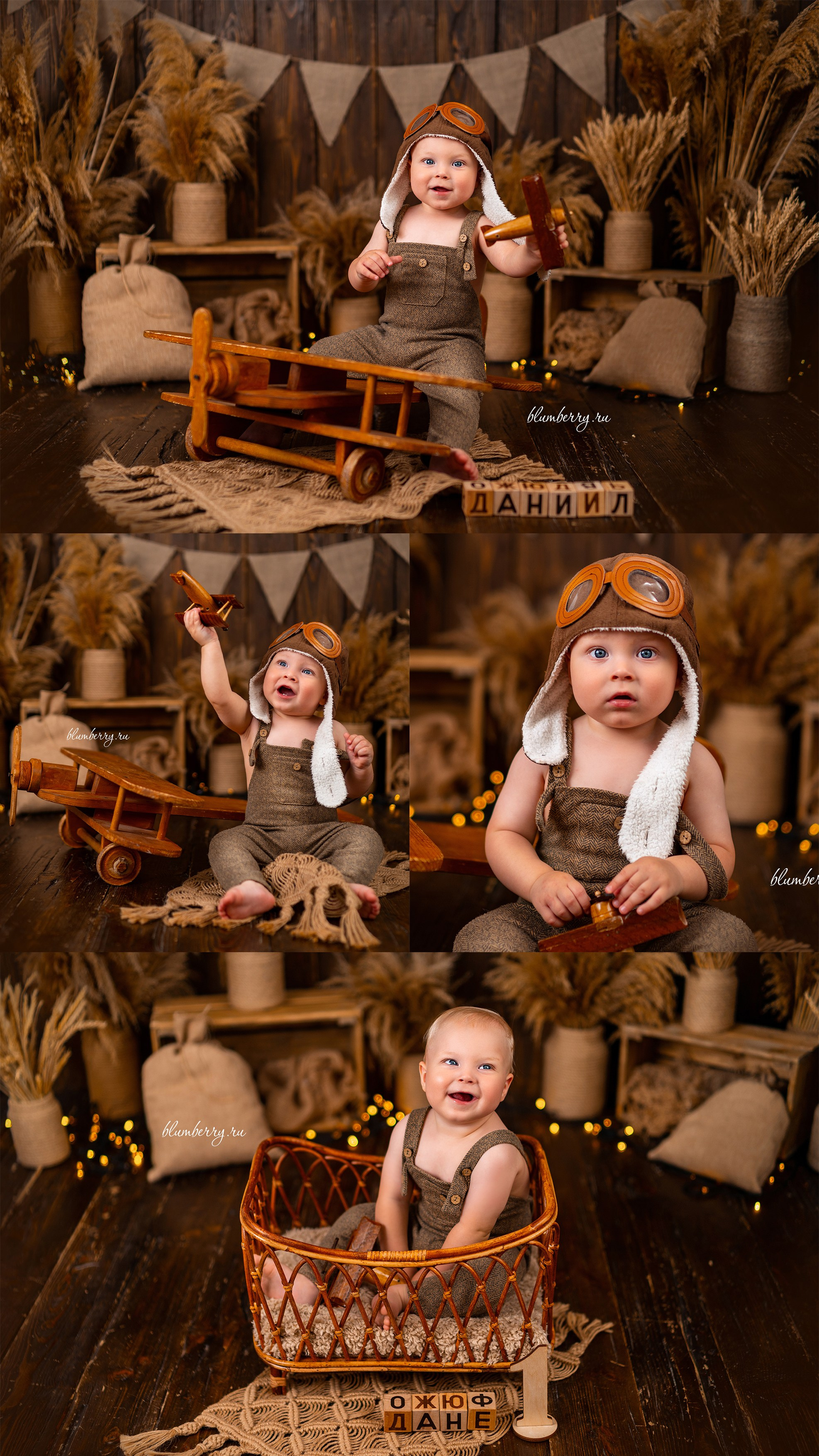 Фотосессия на годик Краснодар. Детский и семейный фотограф в Краснодаре Анастасия Blumberry