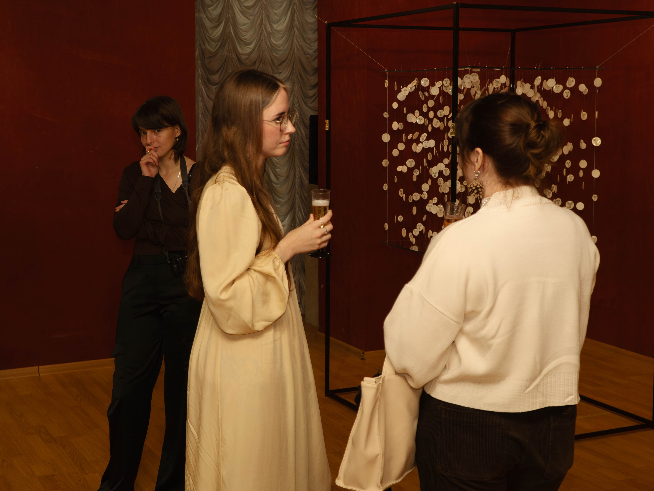 Открытие выставки «10 из 10» дипломные работы магистров РГХПУ им С. Г. Строганова. Фотохудожник Москва