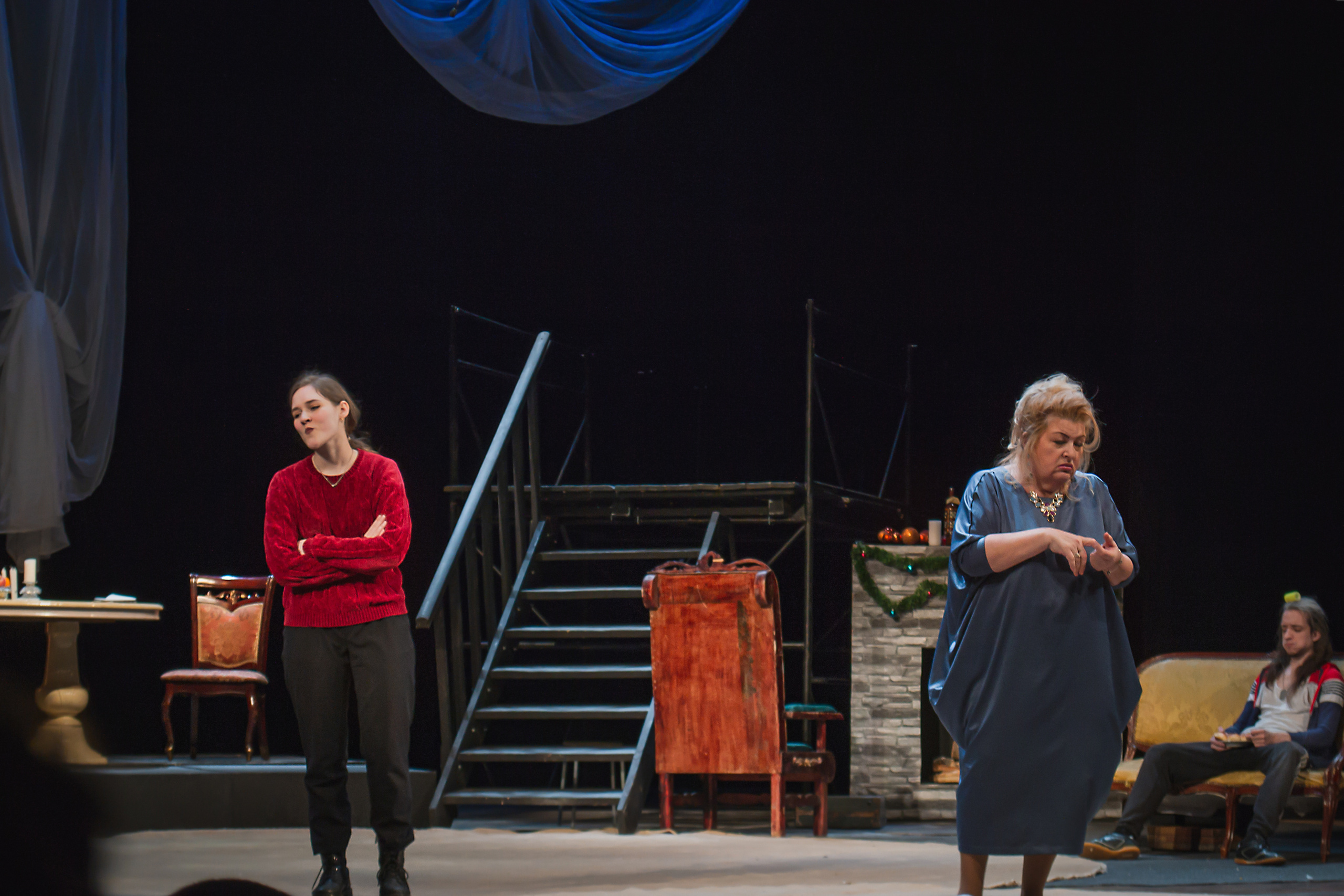 Фотосъемка новогоднего спектакля. Предметный и контентный фотограф в Москве и Зеленограде Анастасиевская