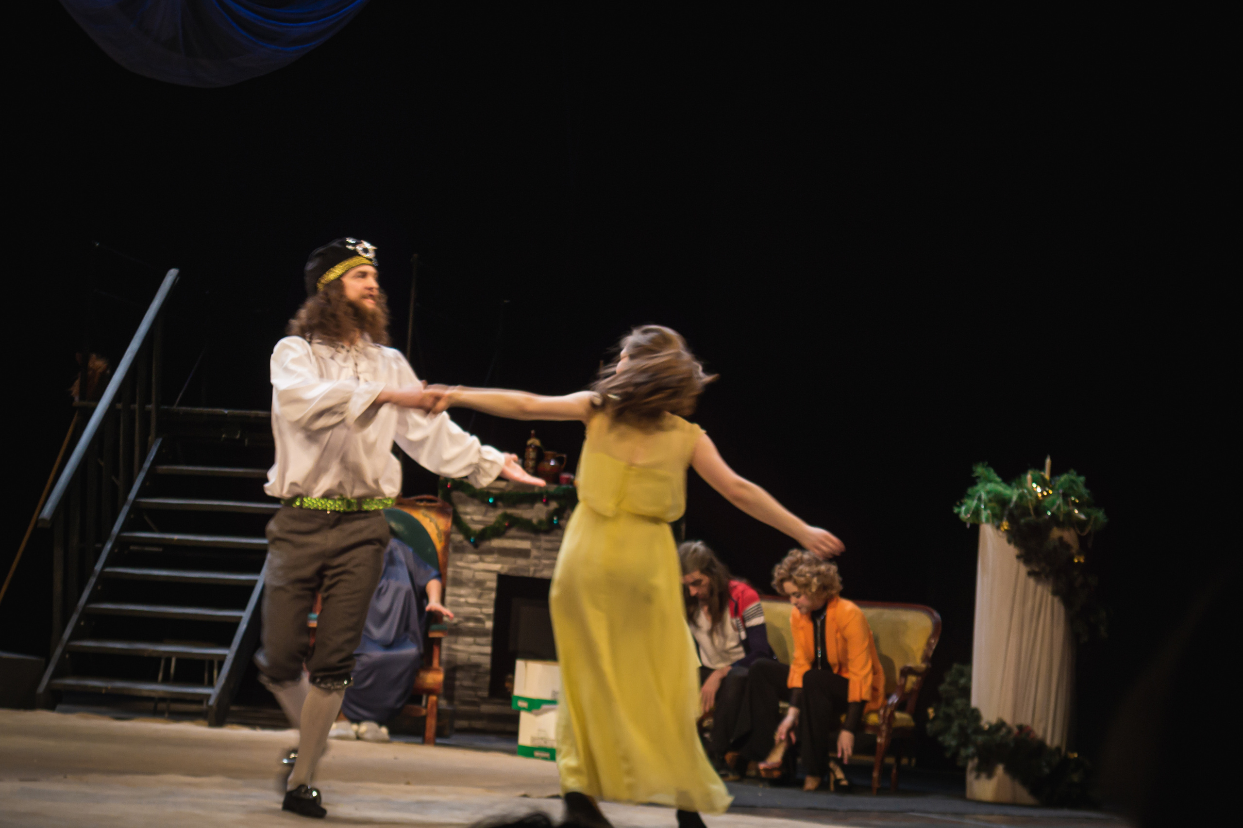 Фотосъемка новогоднего спектакля. Предметный и контентный фотограф в Москве и Зеленограде Анастасиевская