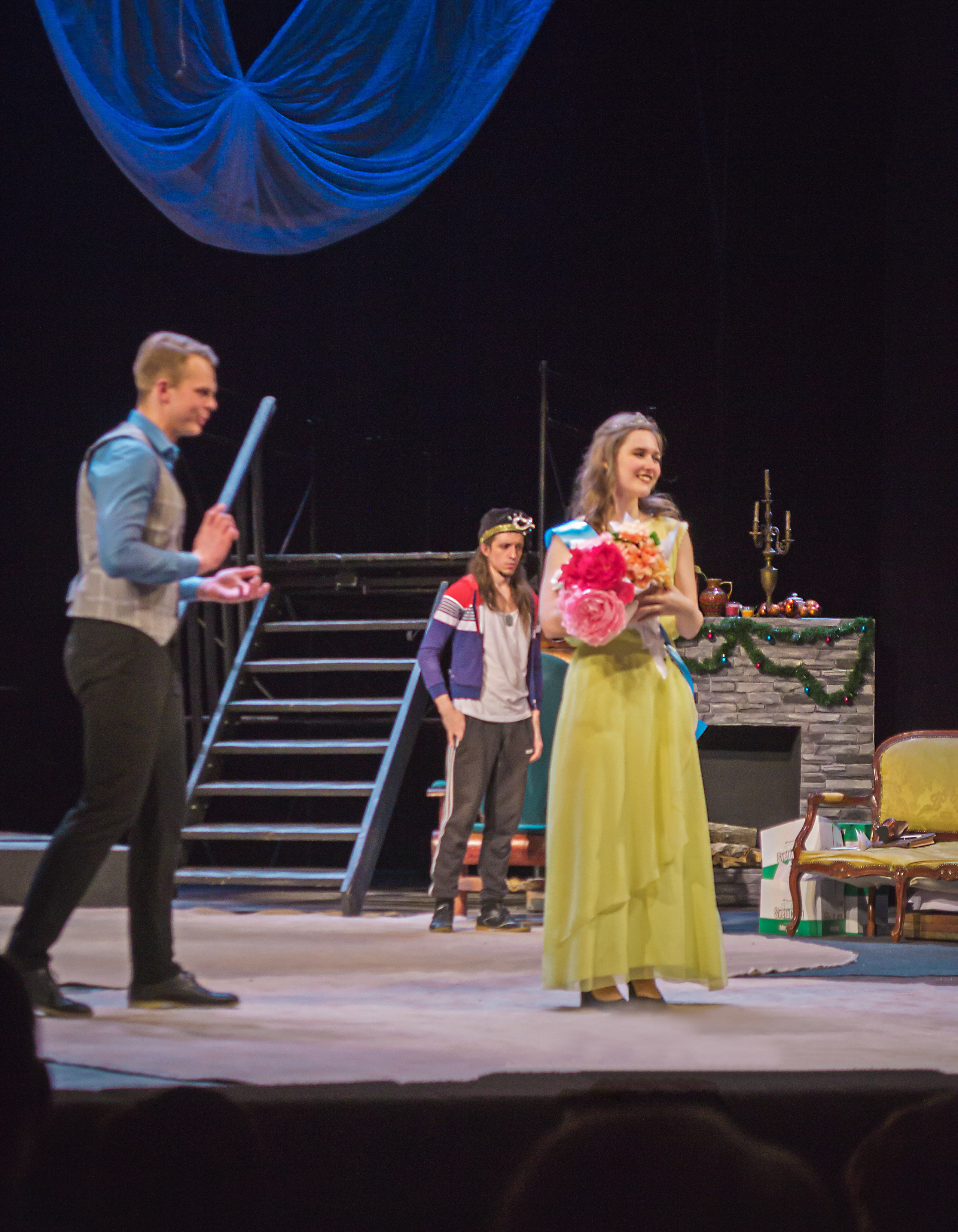 Фотосъемка новогоднего спектакля. Предметный и контентный фотограф в Москве и Зеленограде Анастасиевская