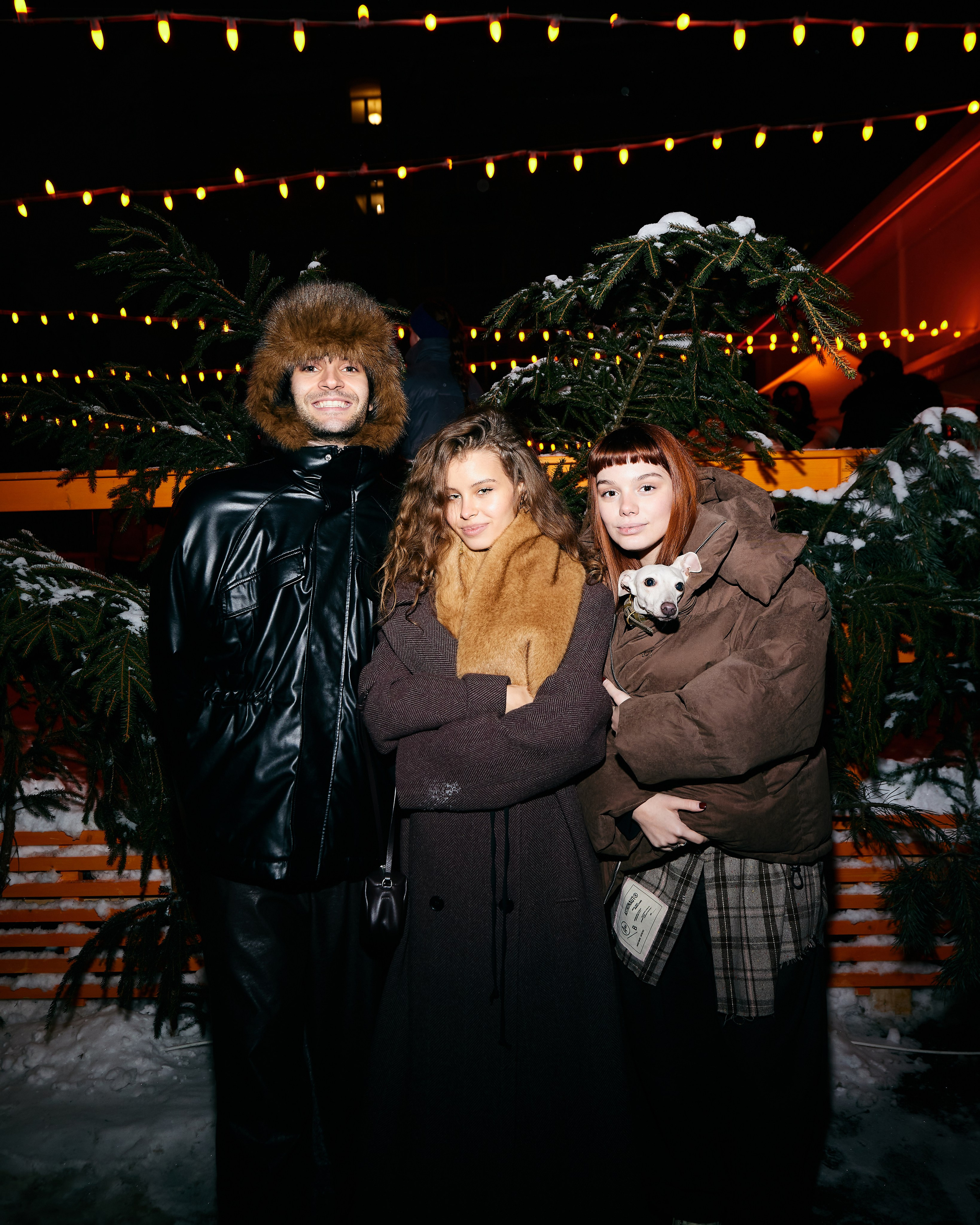 Открытие катка