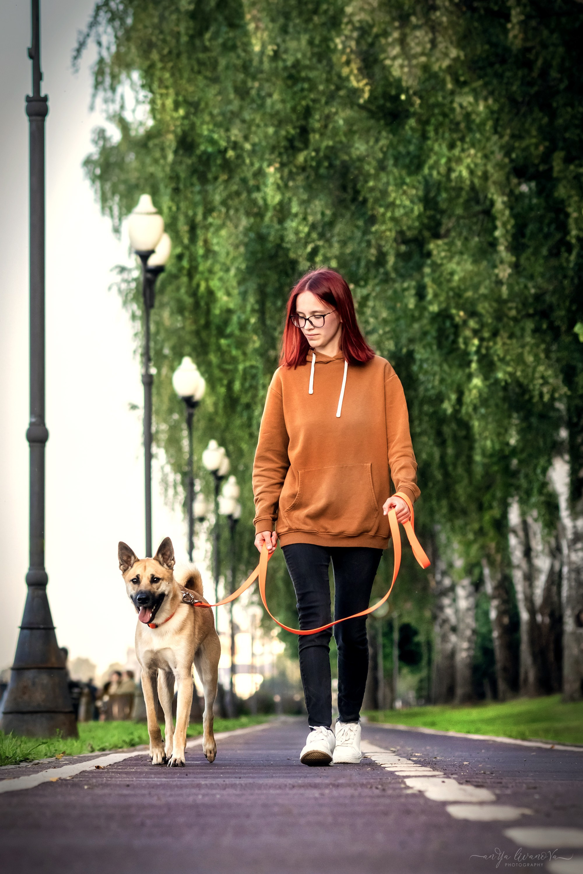 Лиза и Юки. Фотограф анималист Аня Ливанова | Рыбинск