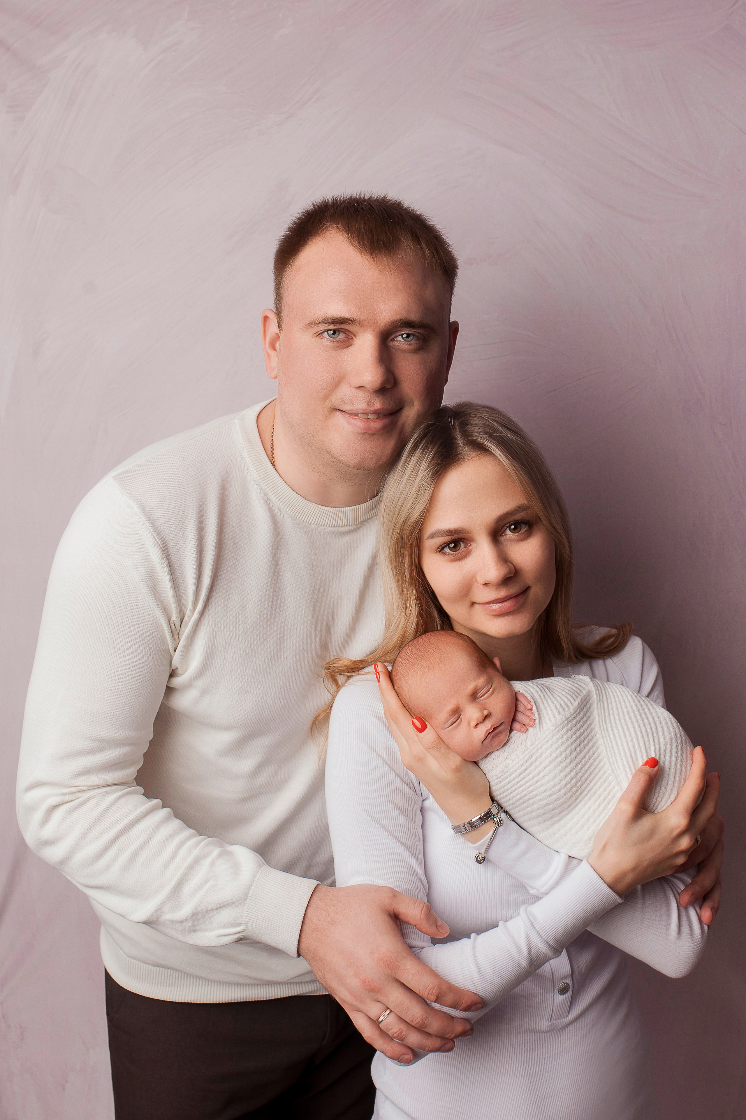 Мальчики новорожденные. Фотограф новорожденных в Новокузнецке Анна Горошникова