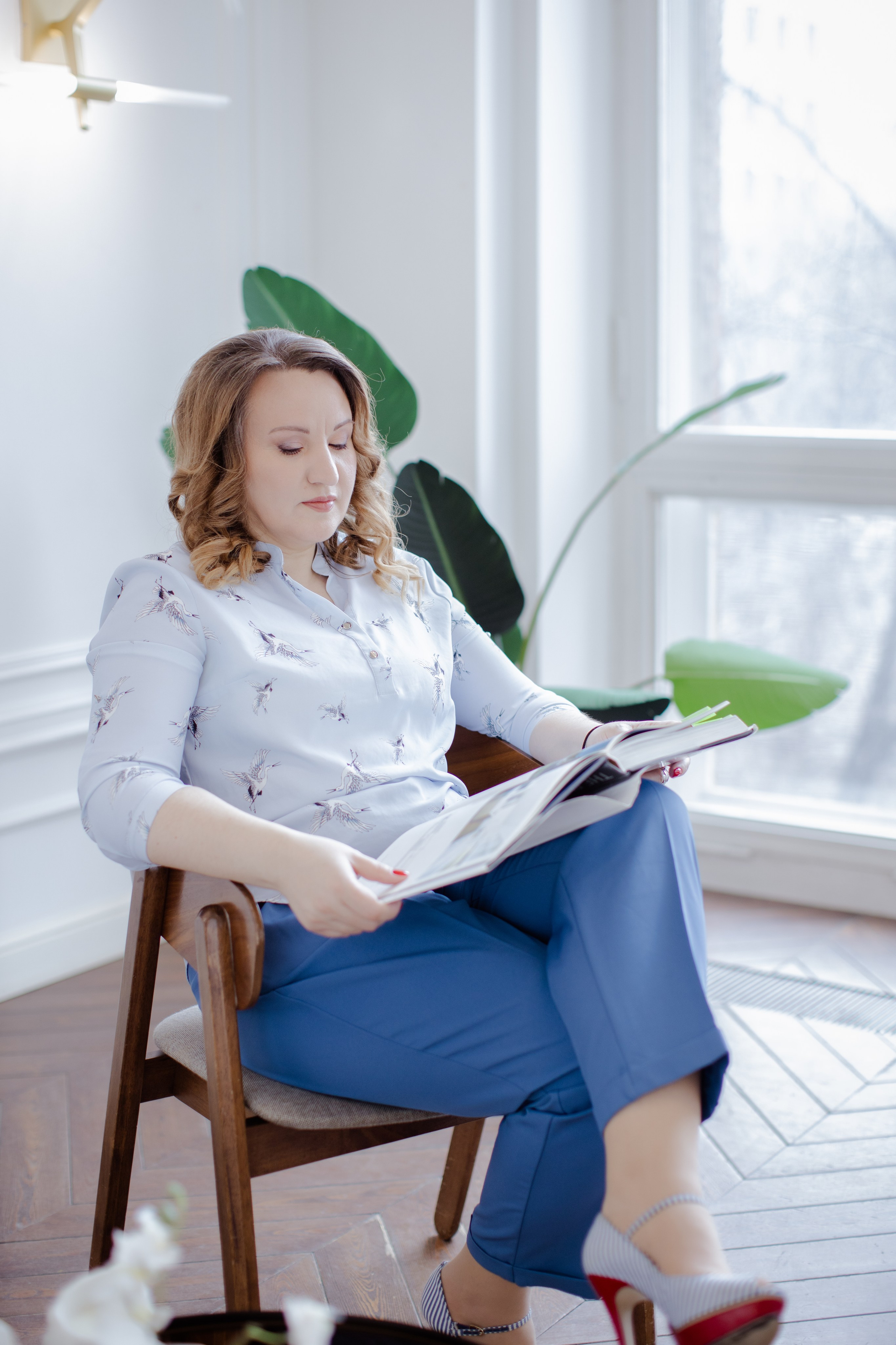 Юлия. Главная