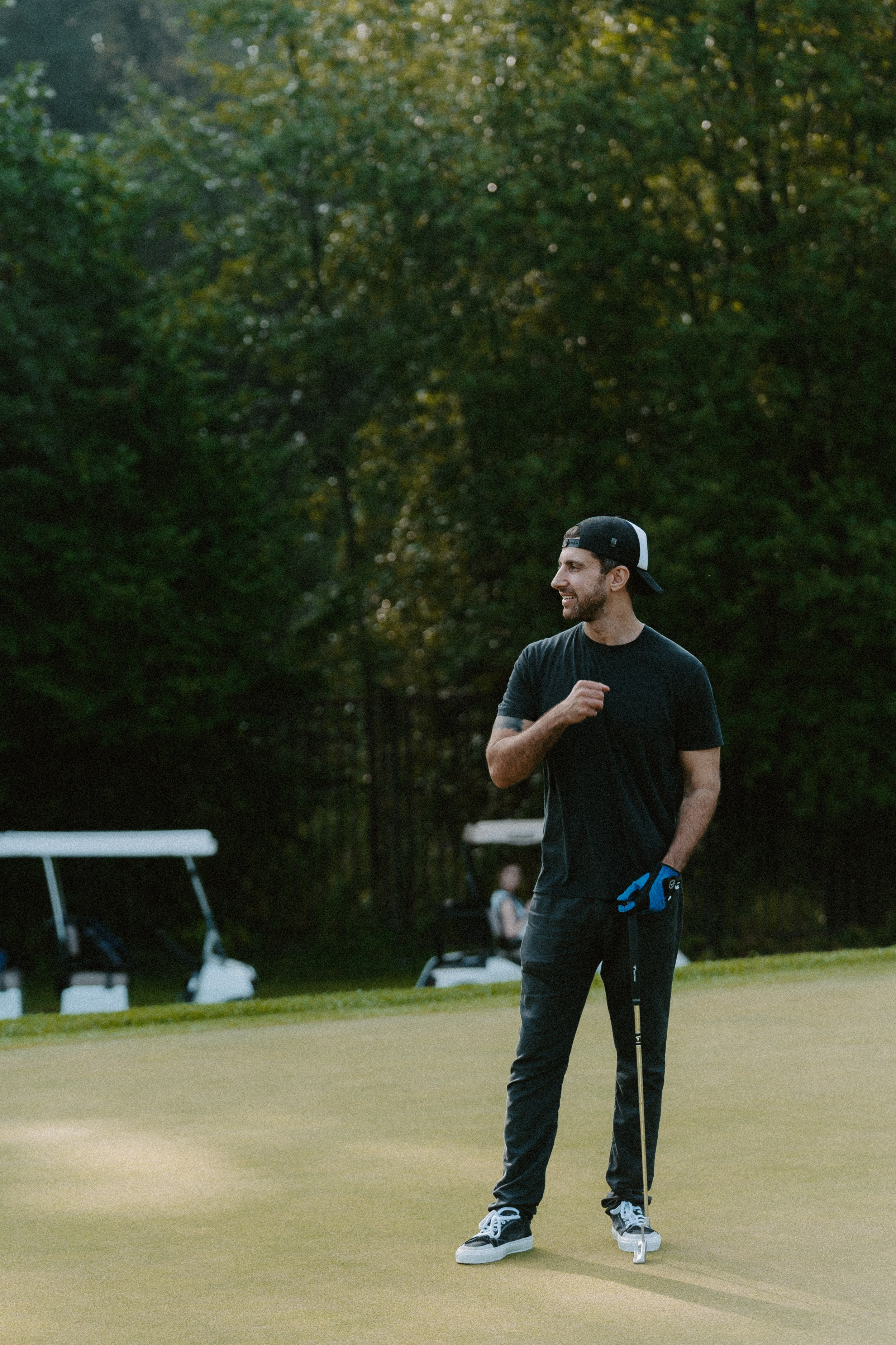 MEDIAGOLF x BASEMENT x NASHUME. Фотограф первого впечатления