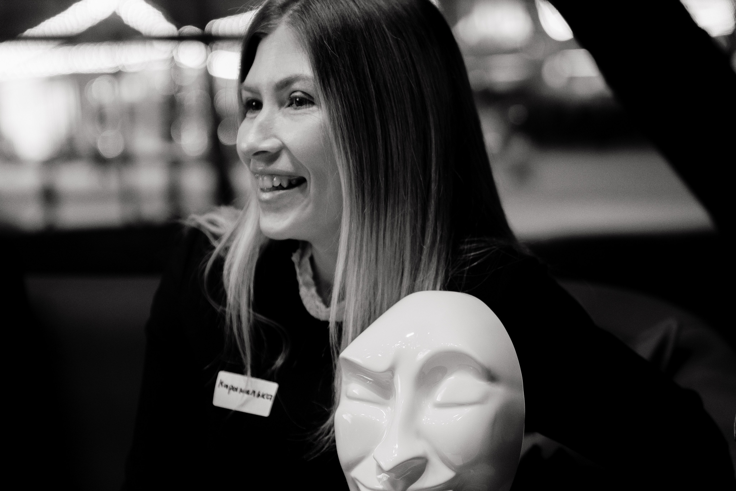 Корпоратив Максим и Настя