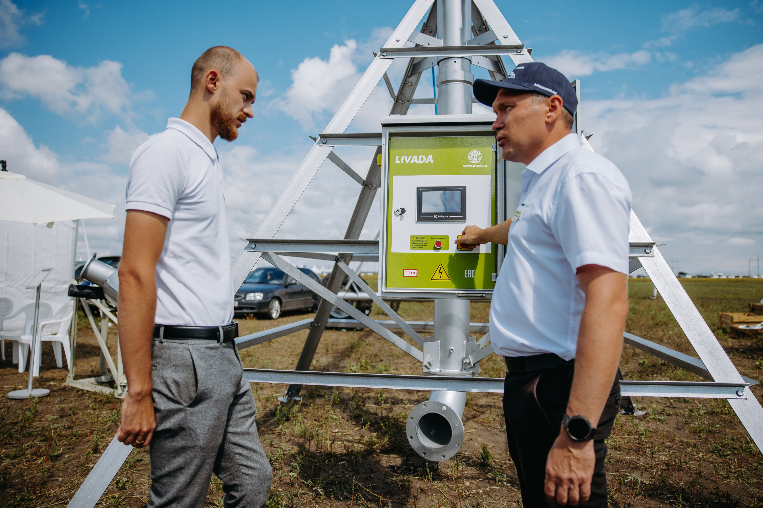 Мировая Техника — День поля. Фотограф в Саратове Александр Кухаренко. И не только в Саратове :)