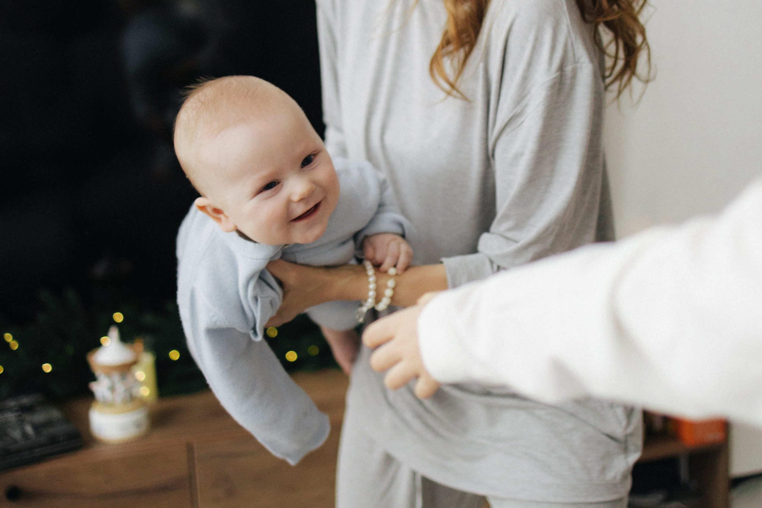Зима в доме. Семейный фотограф Москва Наталия Осьмакова