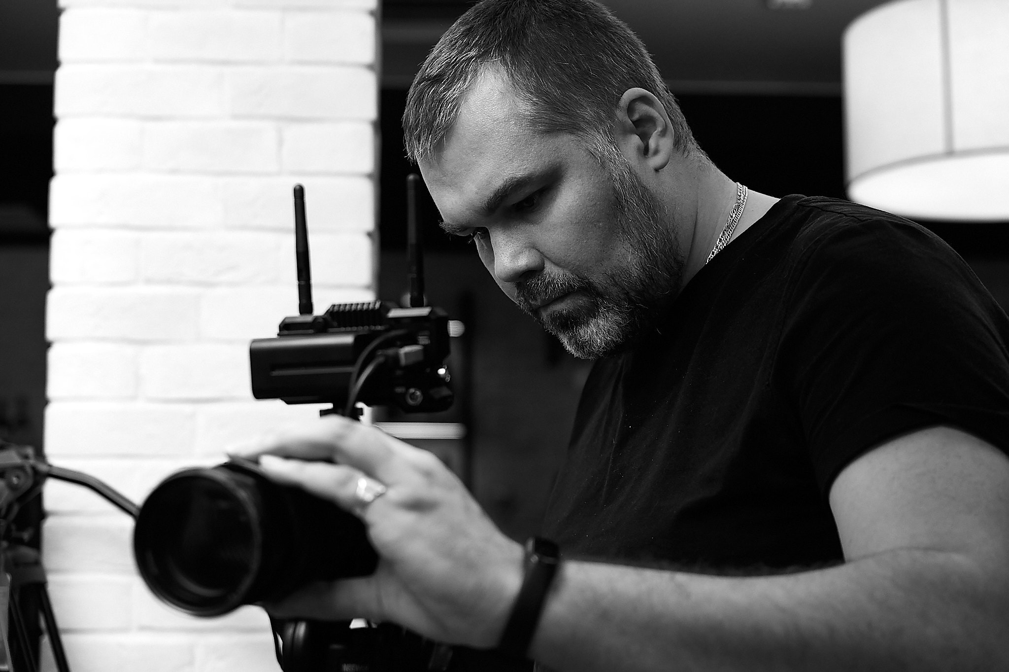 Репортаж. Женский фотограф в Череповце Даша Акулич