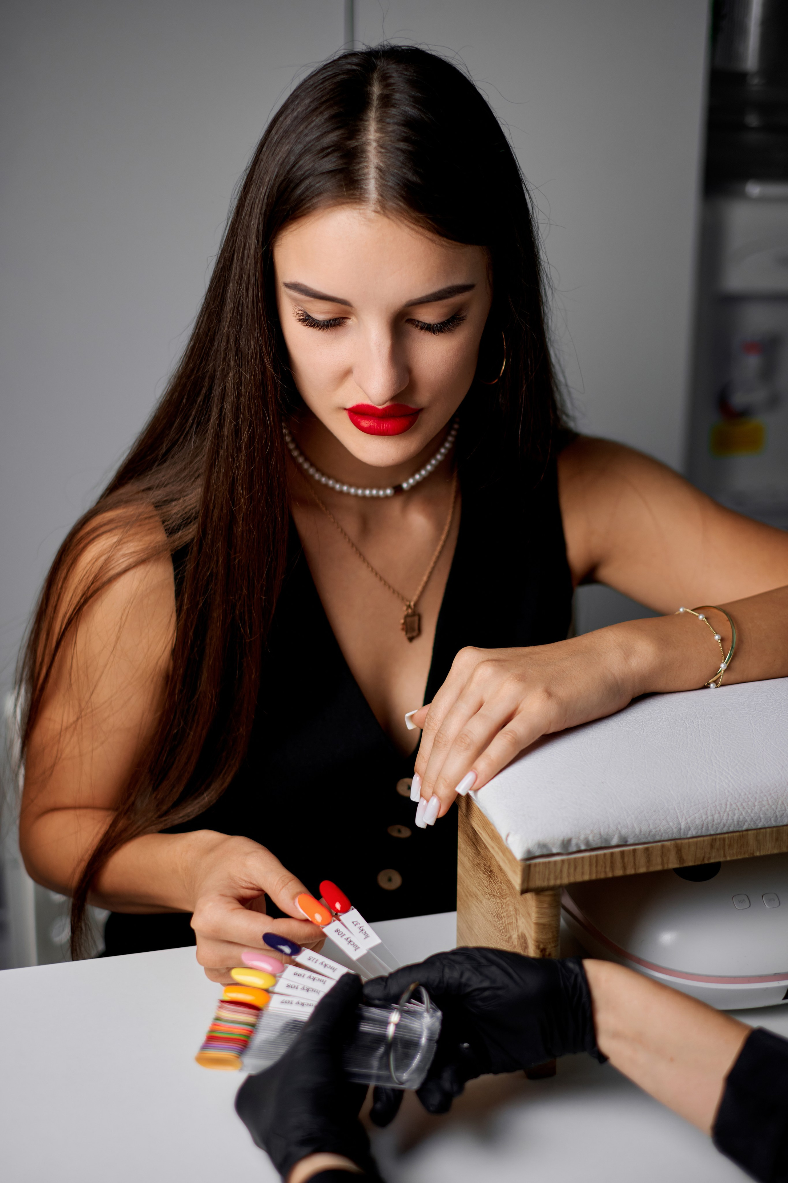 Nail мастера Олеся и Элина. Фотограф Таганрог Анна Трайжон