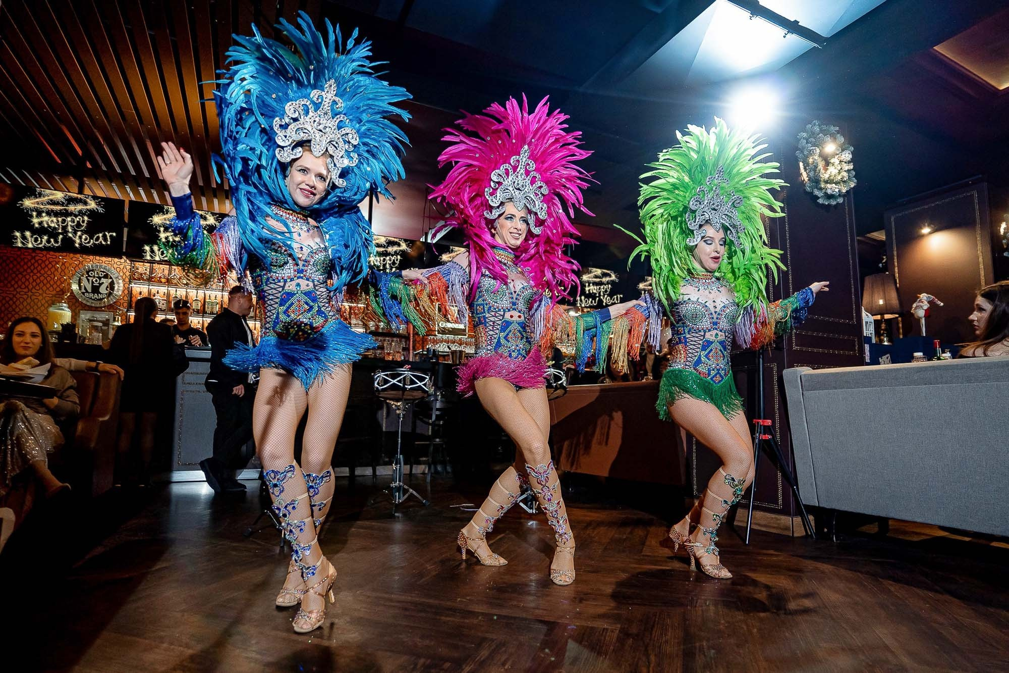 Новый год 2024 в Peoples. Сергей Кошкин. Репортажная и ивент-фотография в Сургуте