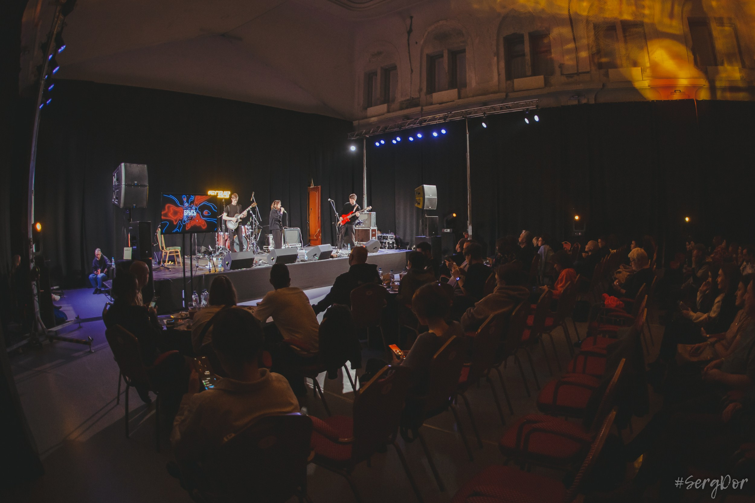 SPBeat, фестиваль, музыка, концерт, шоукейс, репортаж, выступления, 17.11.2023, SergDor, AllFest.ru, 17 ноября 2023 года, #SergDor, Брысь