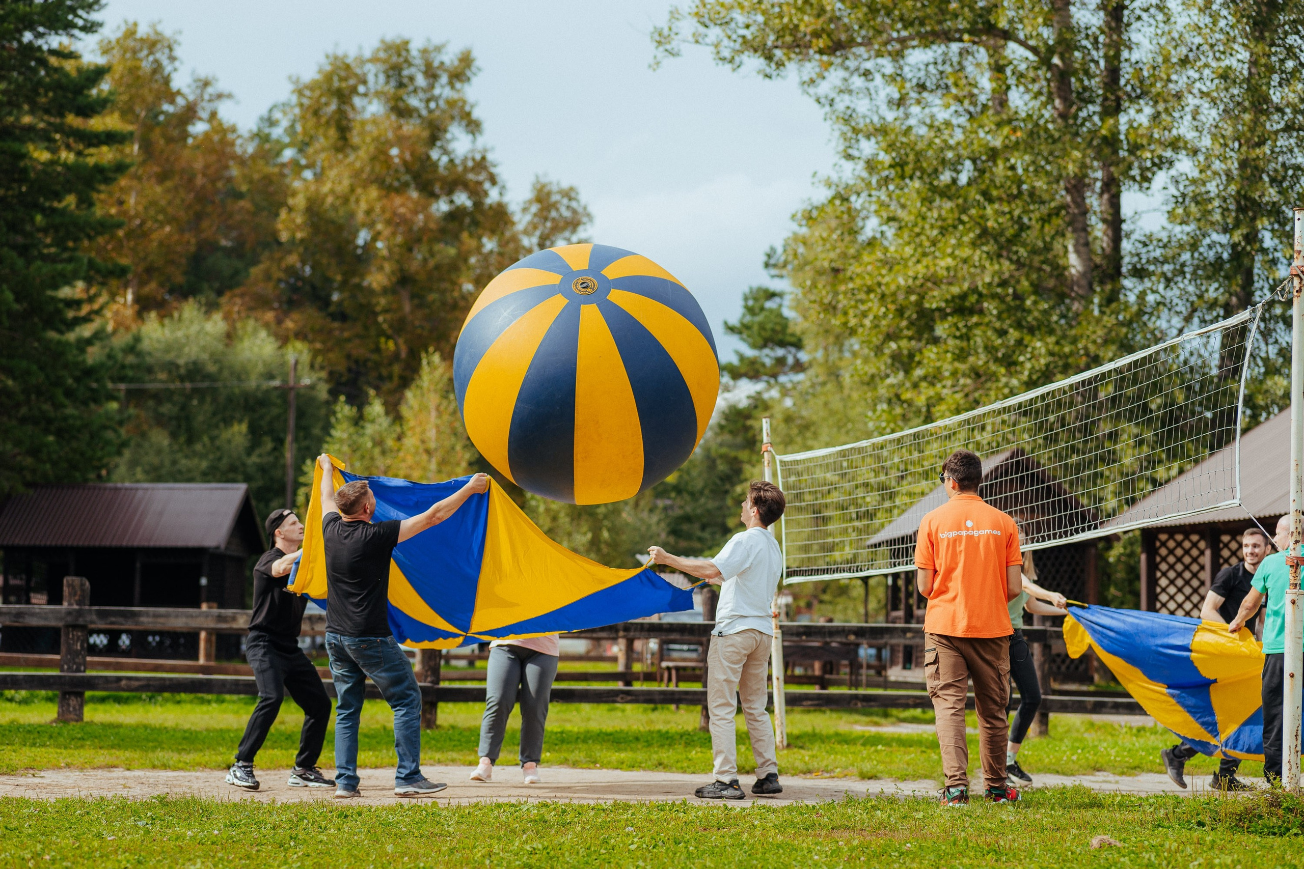 Тимбилдинг МеталлСтрой — Олимпийский. Репортажный (Event) фотограф в Барнауле | Даниил Маркин | Качество и вайб
