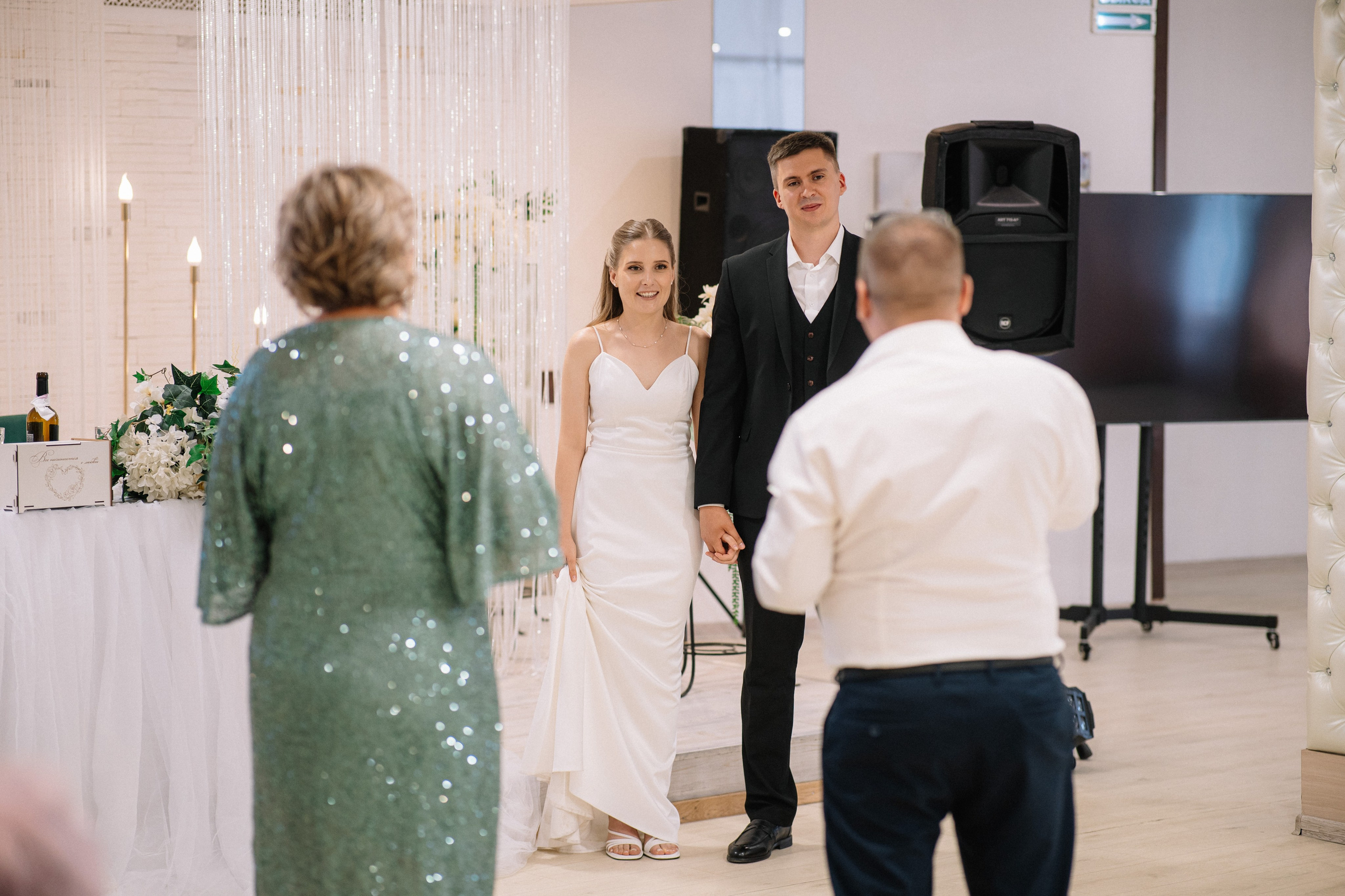 Анастасия и Роман — банкет Времена года. Репортажный (Event) фотограф в Барнауле | Даниил Маркин | Качество и вайб