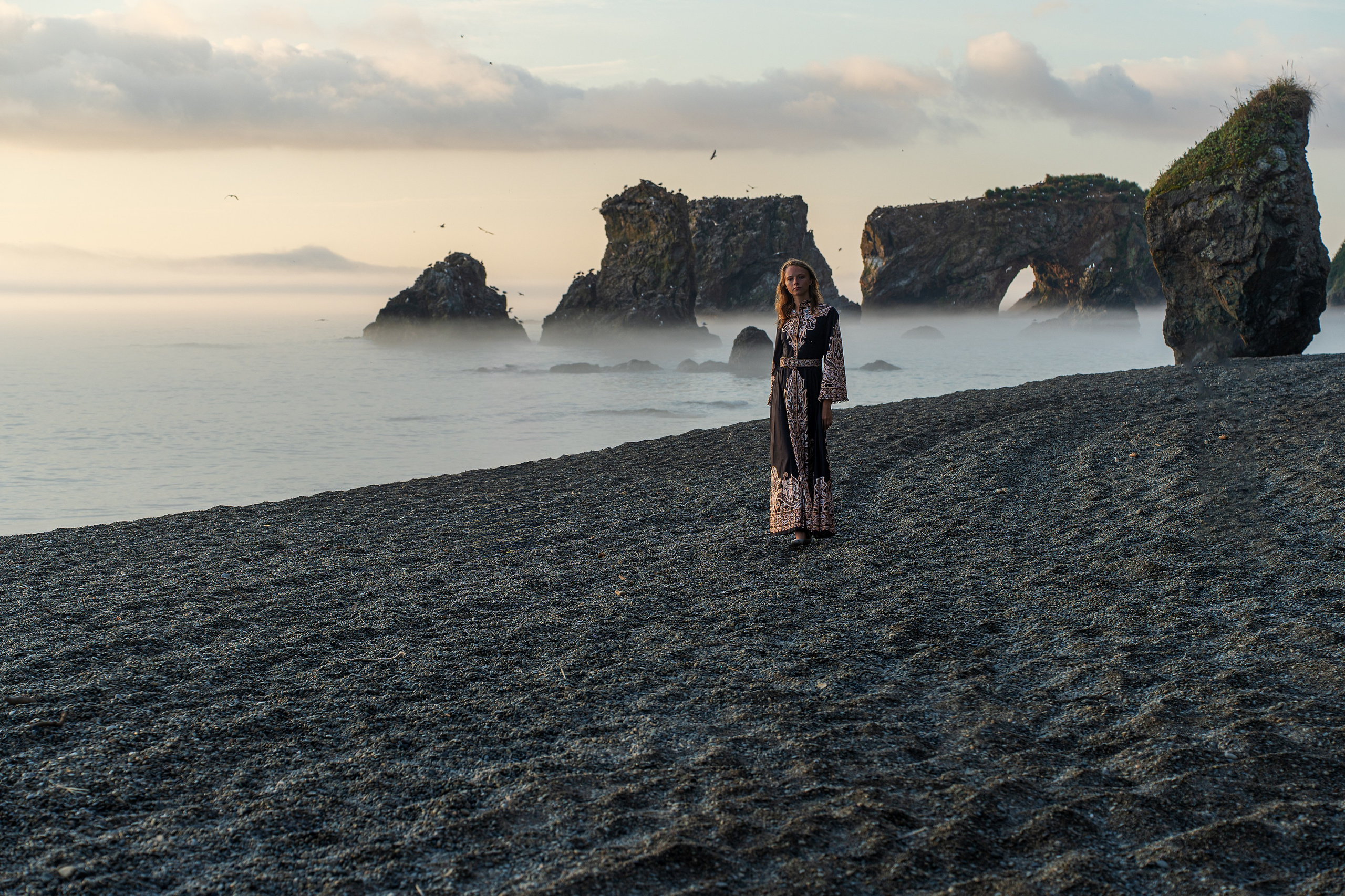 Сахалин, восточное побережье. Творческие сьемки