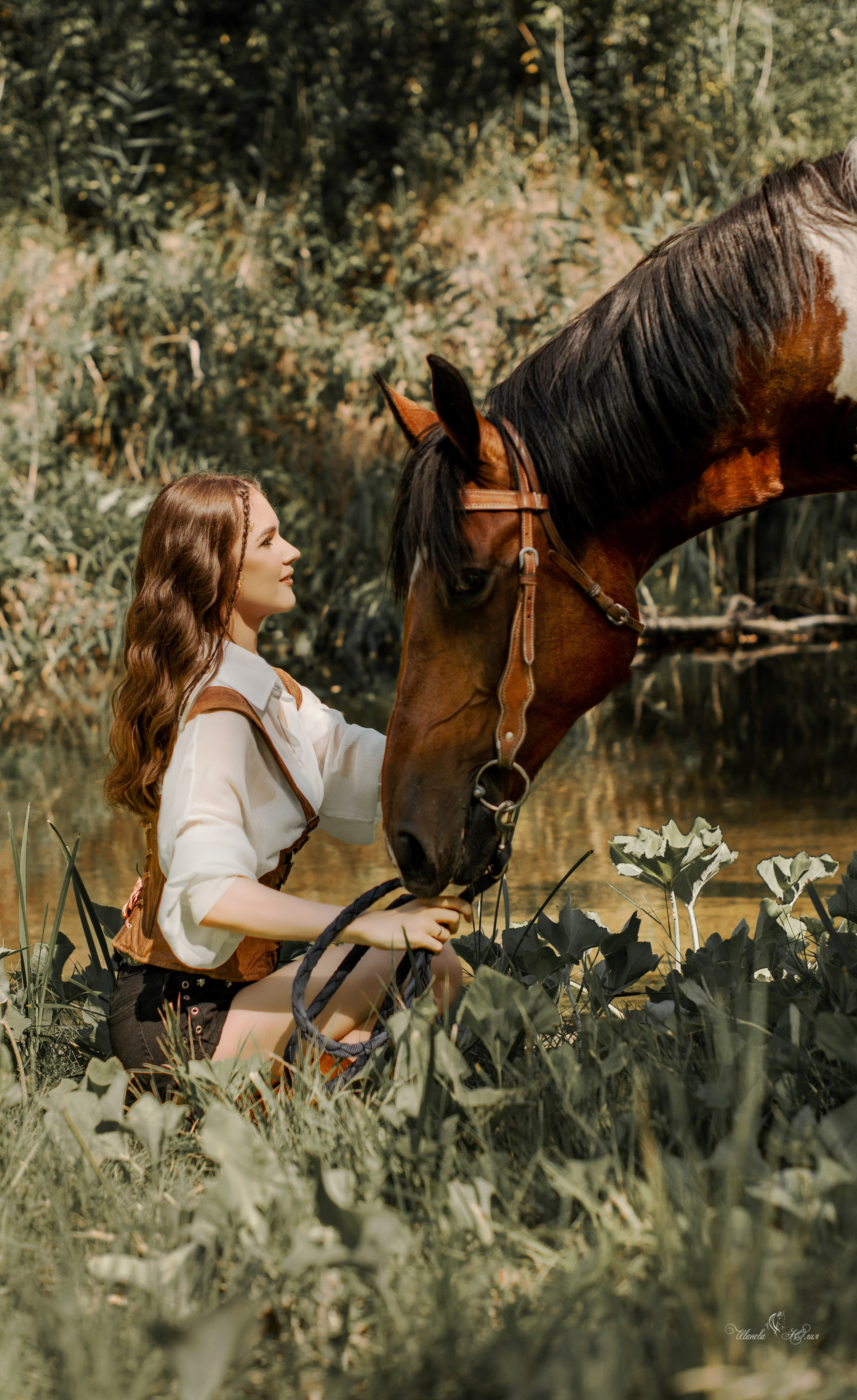 Надежда и Майя. Конный фотограф в Саратове Юлия Иванова