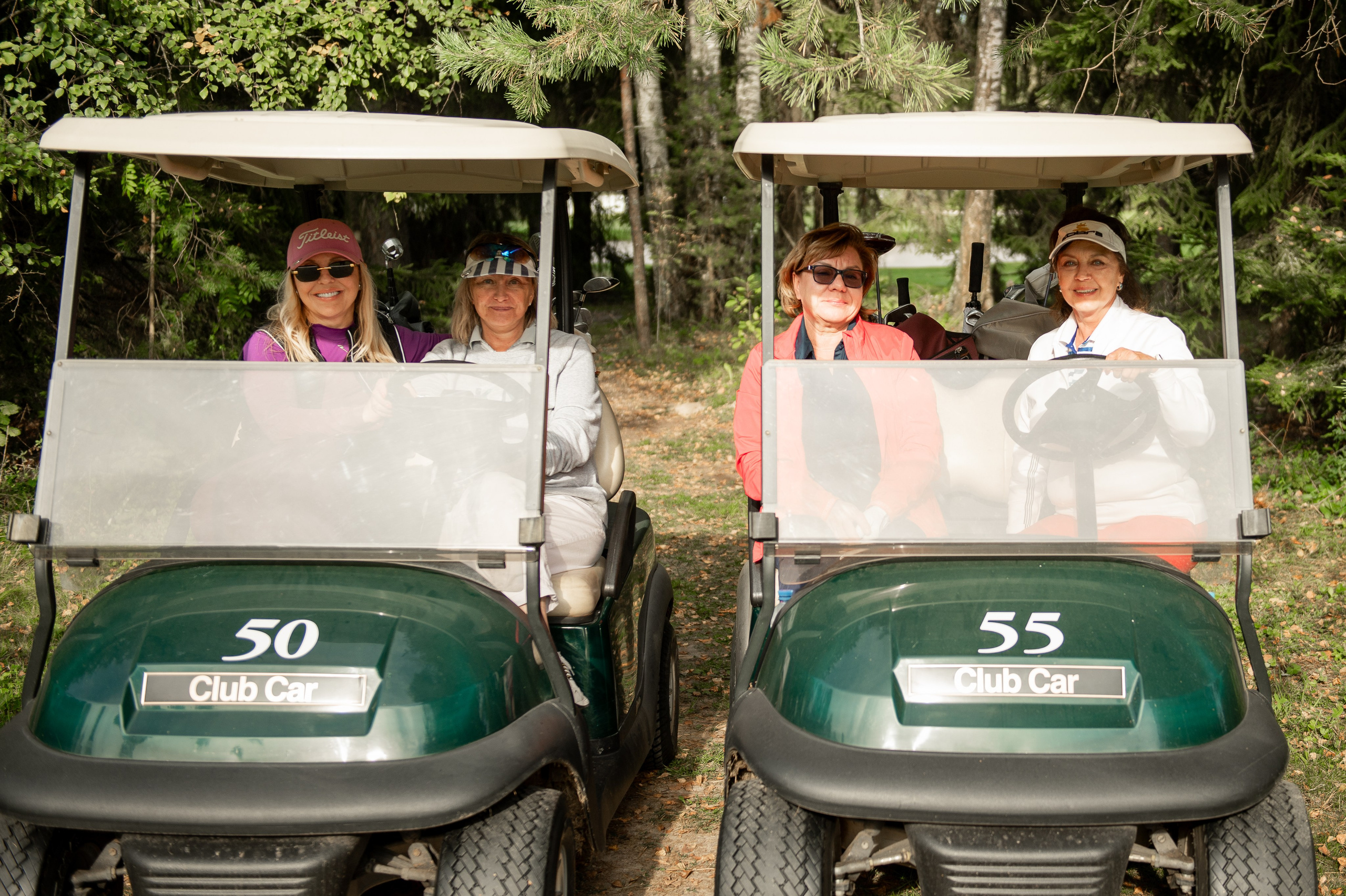 Турнир по гольфу. Профессиональный фотограф в Москве Александра Харламова