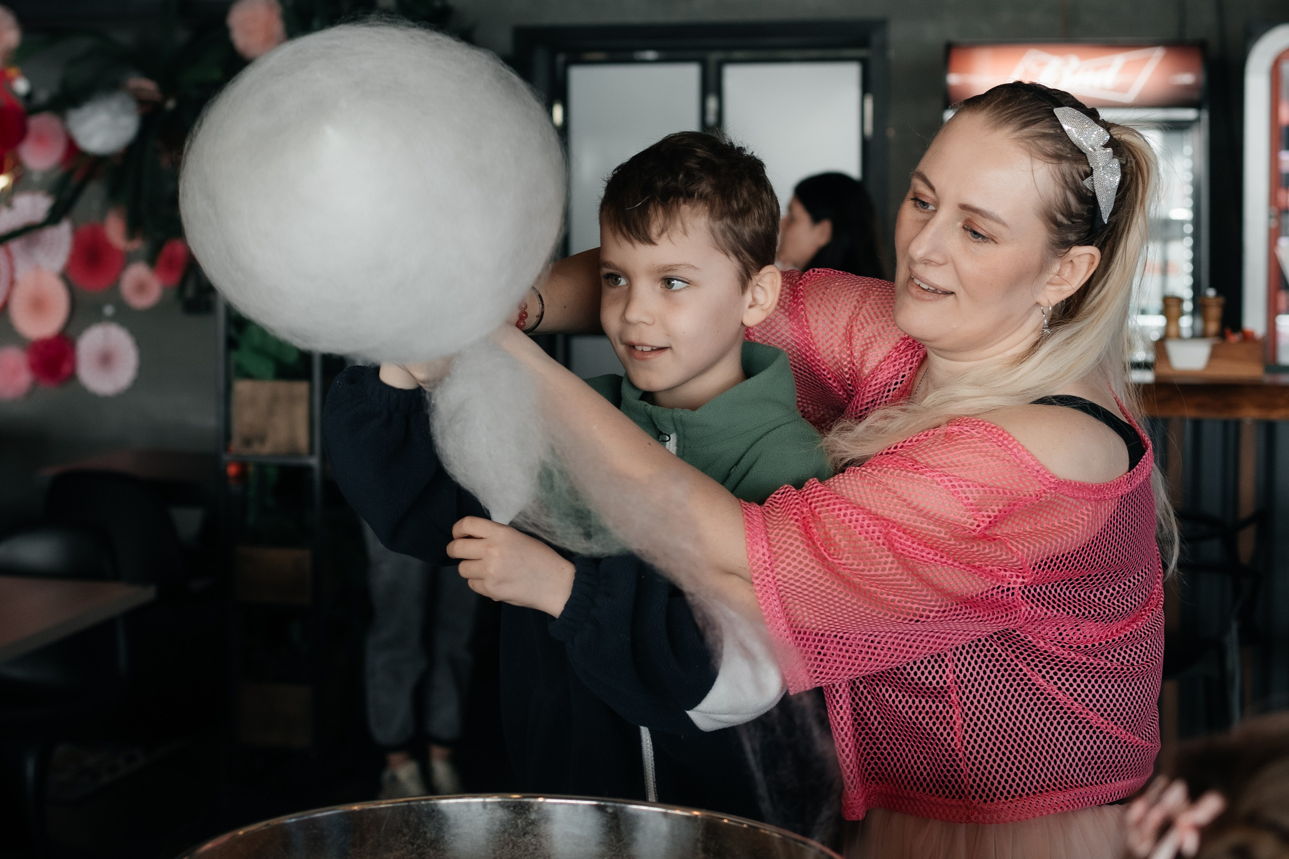МК «Сахарная вата». Семейный и детский фотограф в Славгороде Анастасия Винс