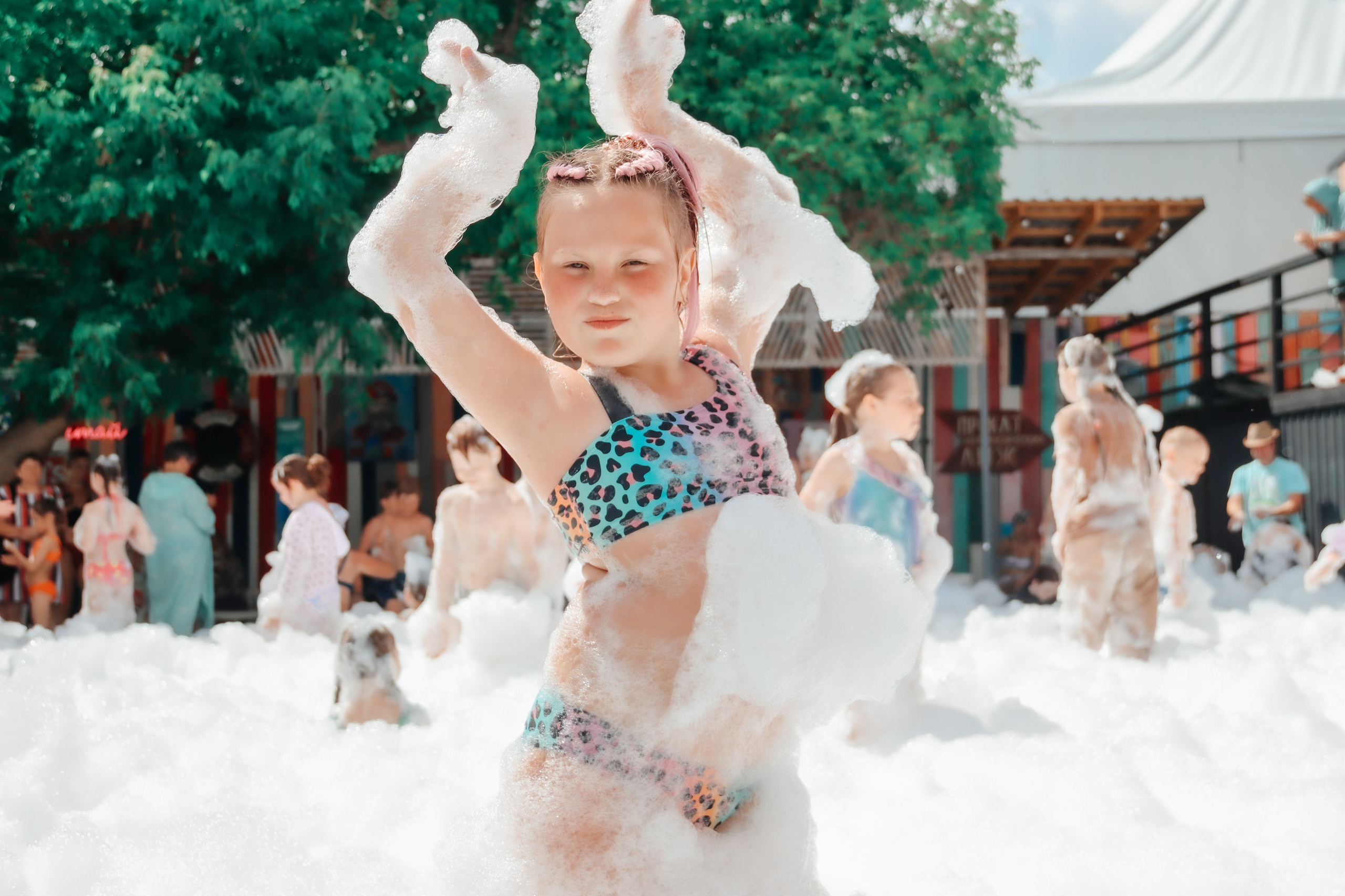 Пенная вечеринка/13.06.2026/Малибу. Семейный и детский фотограф в Славгороде Анастасия Винс