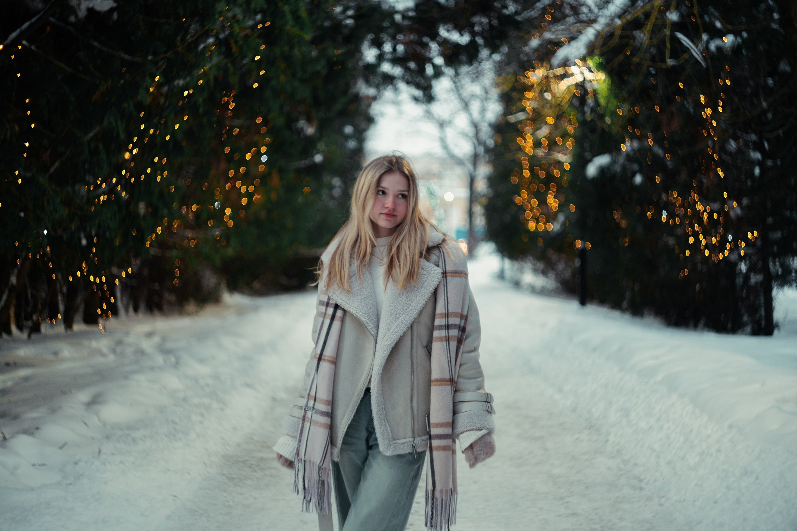 Портретная фотосессия Ксении в Калуге