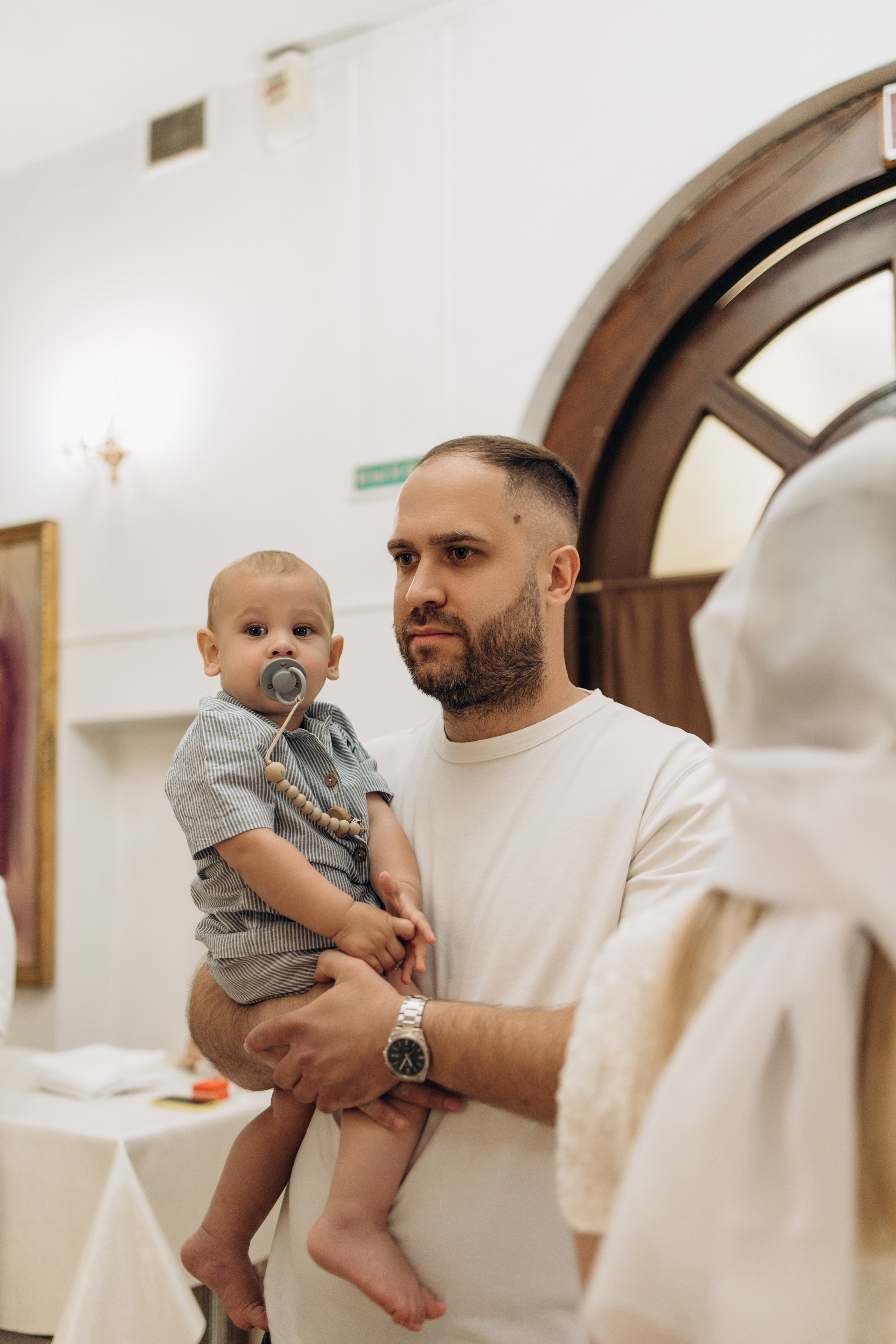 Крещение Радмира. Самый теплый фотограф в Краснодаре Рябоконь Ксения