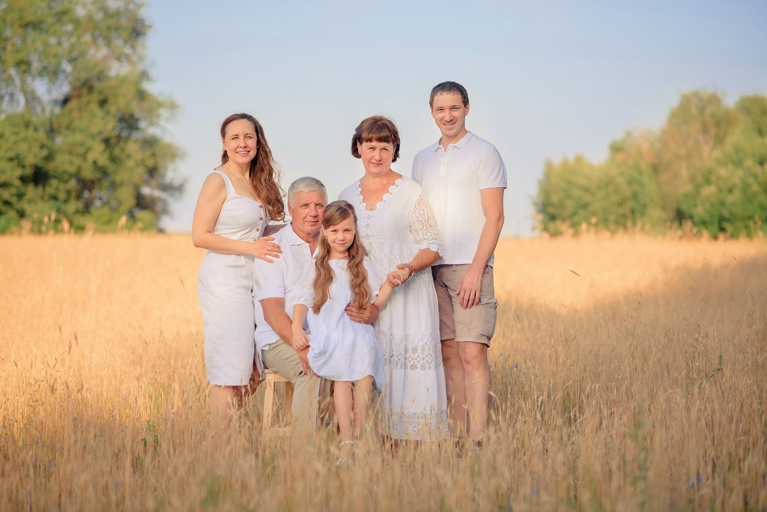 Пшеничное. Семейный фотограф в Рязани Мария Ермакова