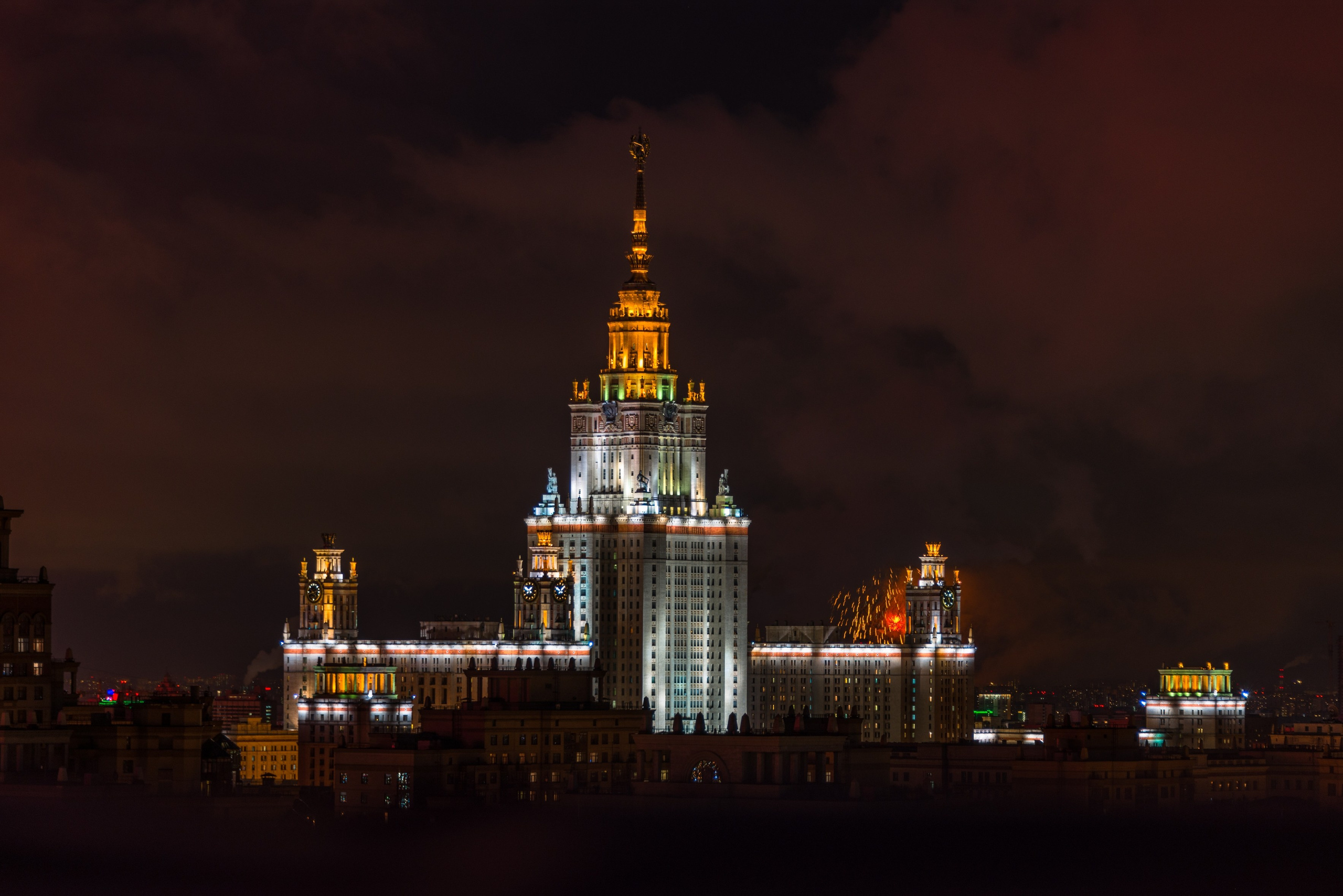 Москва. Фотограф Лара Кучина