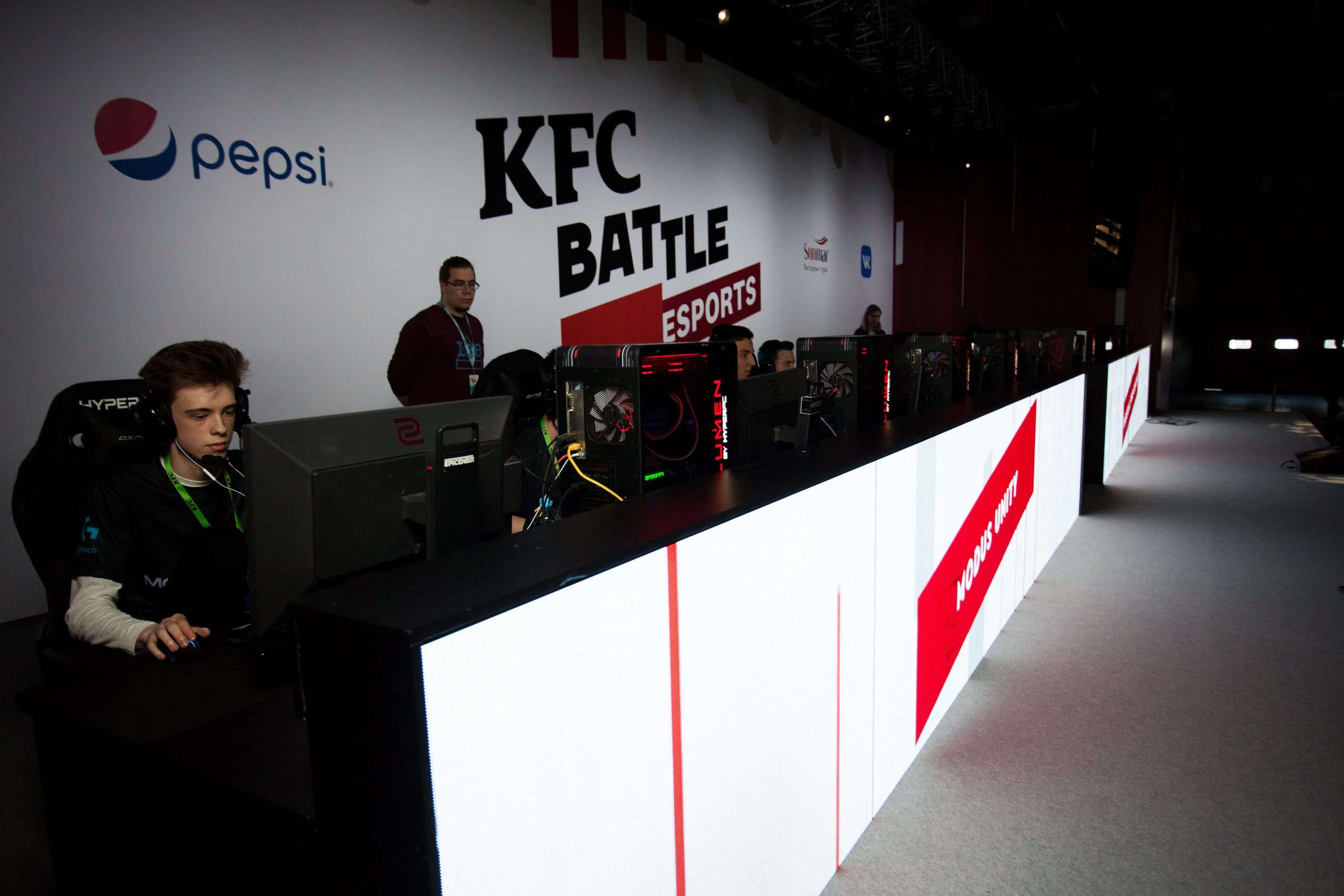 Kfc battle. Репортажный Фотограф